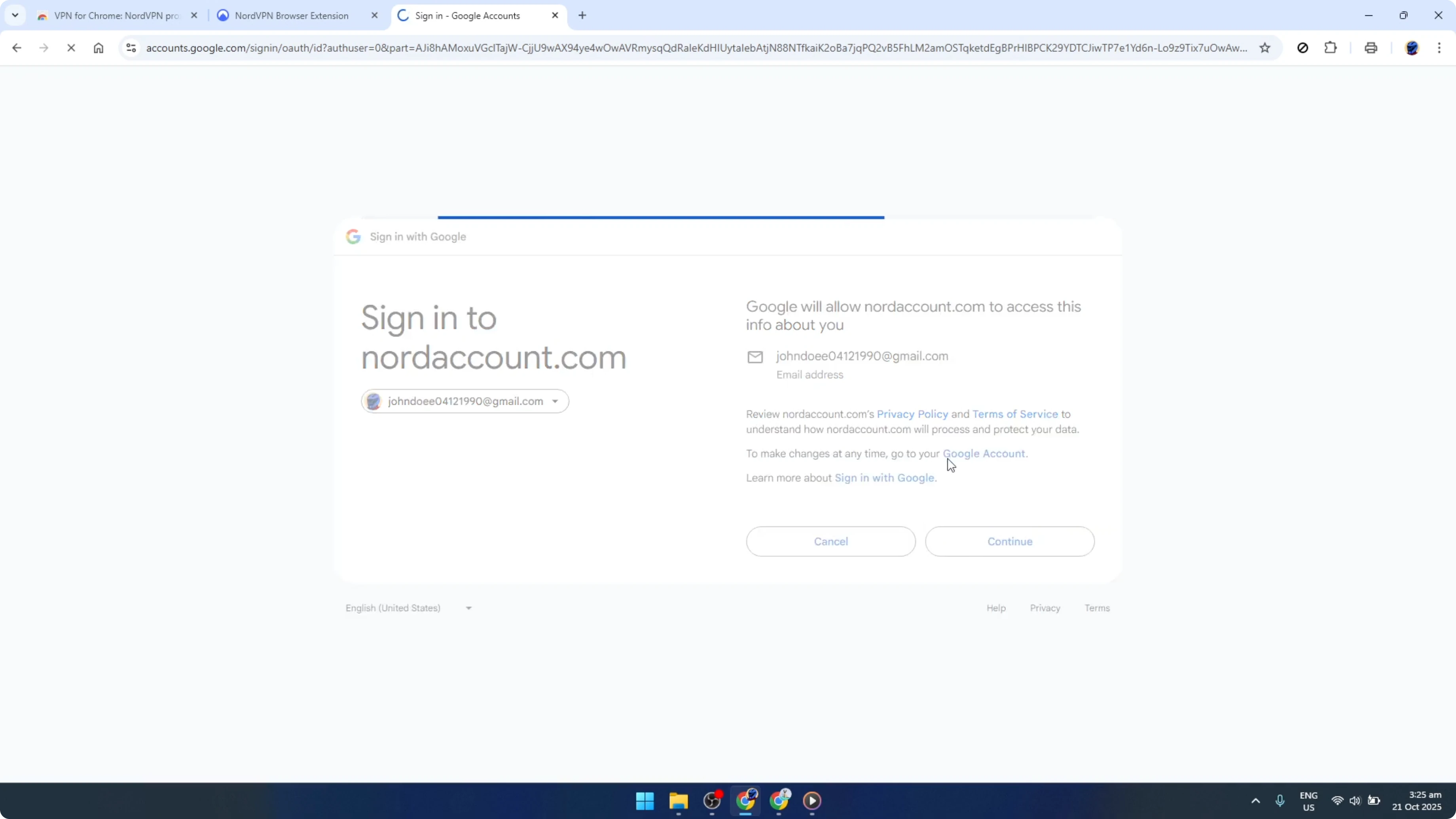 Screenshot from How To Change Google Chrome IP Address [2026 Guide] at 131s
