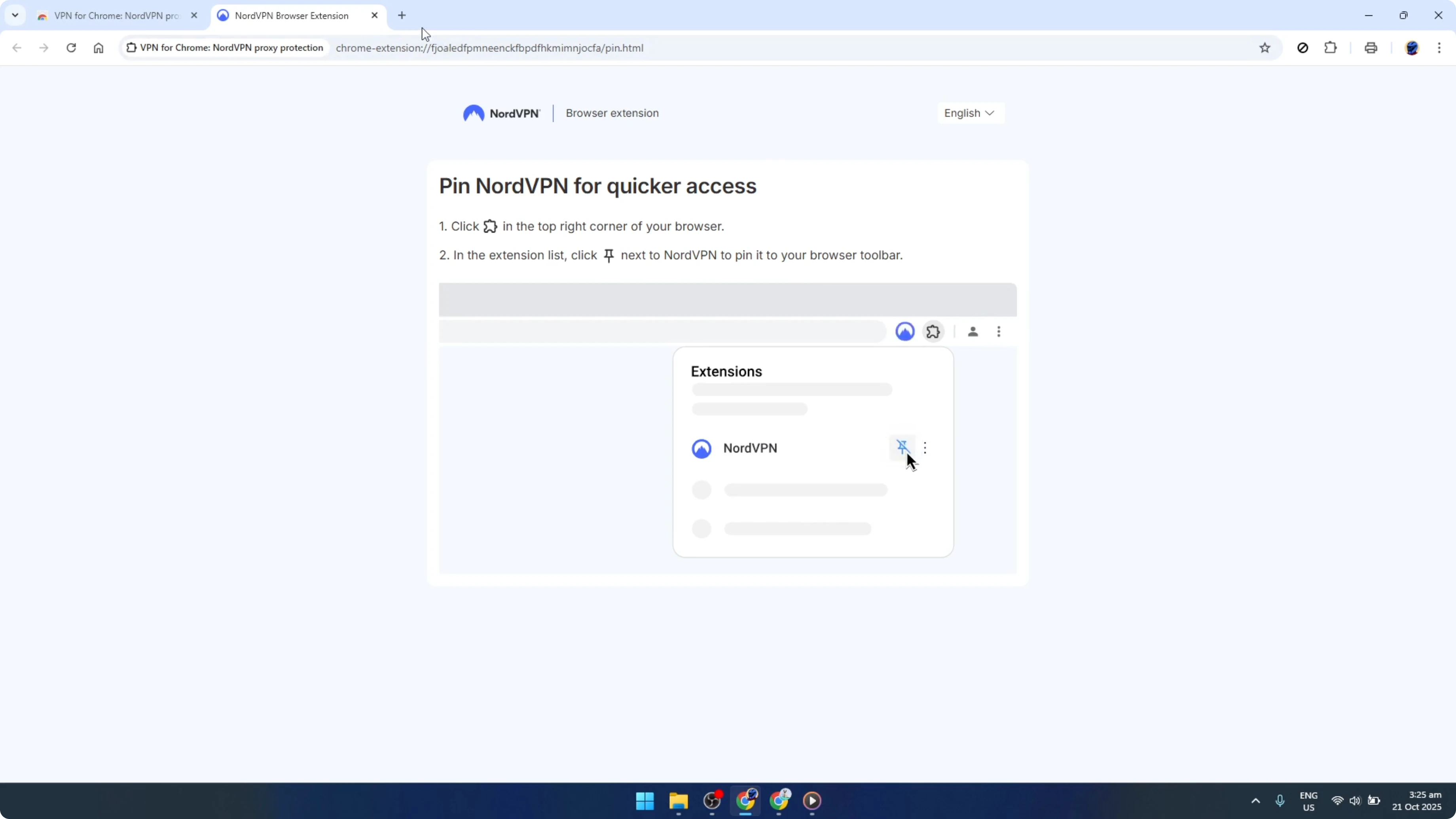 Screenshot from How To Change Google Chrome IP Address [2026 Guide] at 141s