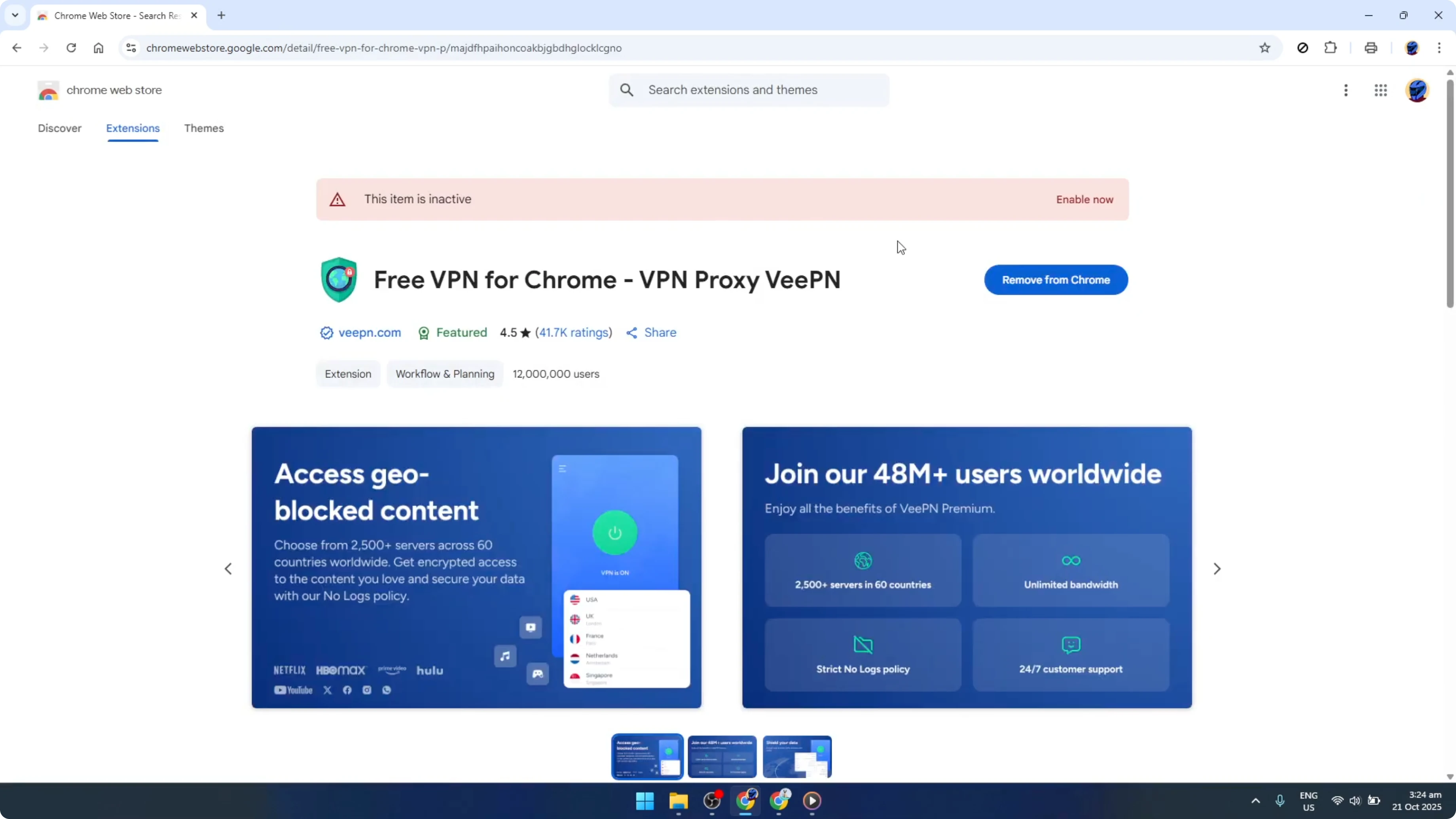 Screenshot from How To Change Google Chrome IP Address [2026 Guide] at 40s