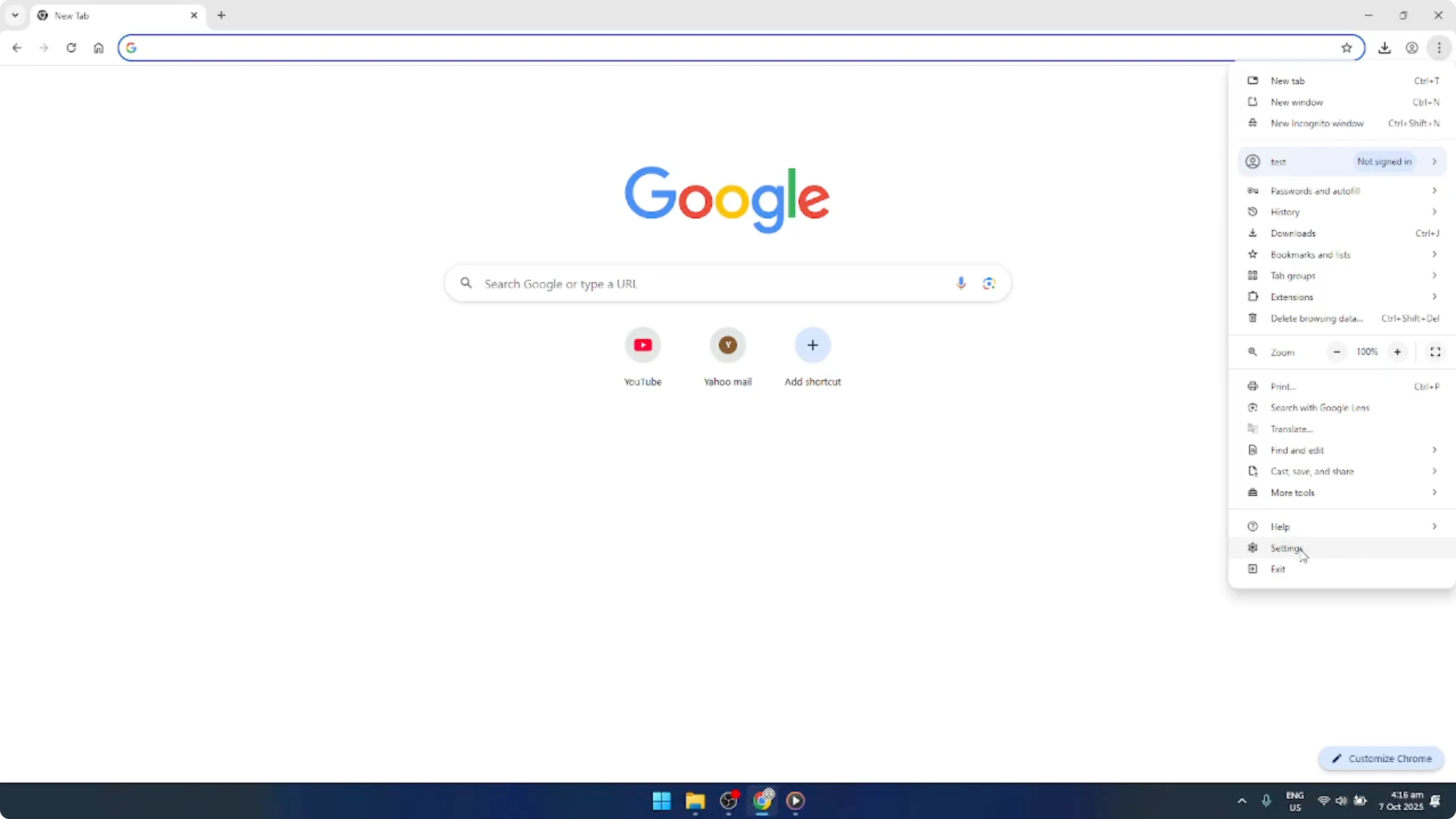Screenshot from How To Clear Cache and Delete Cookies on Google Chrome [2026 Guide] at 38s