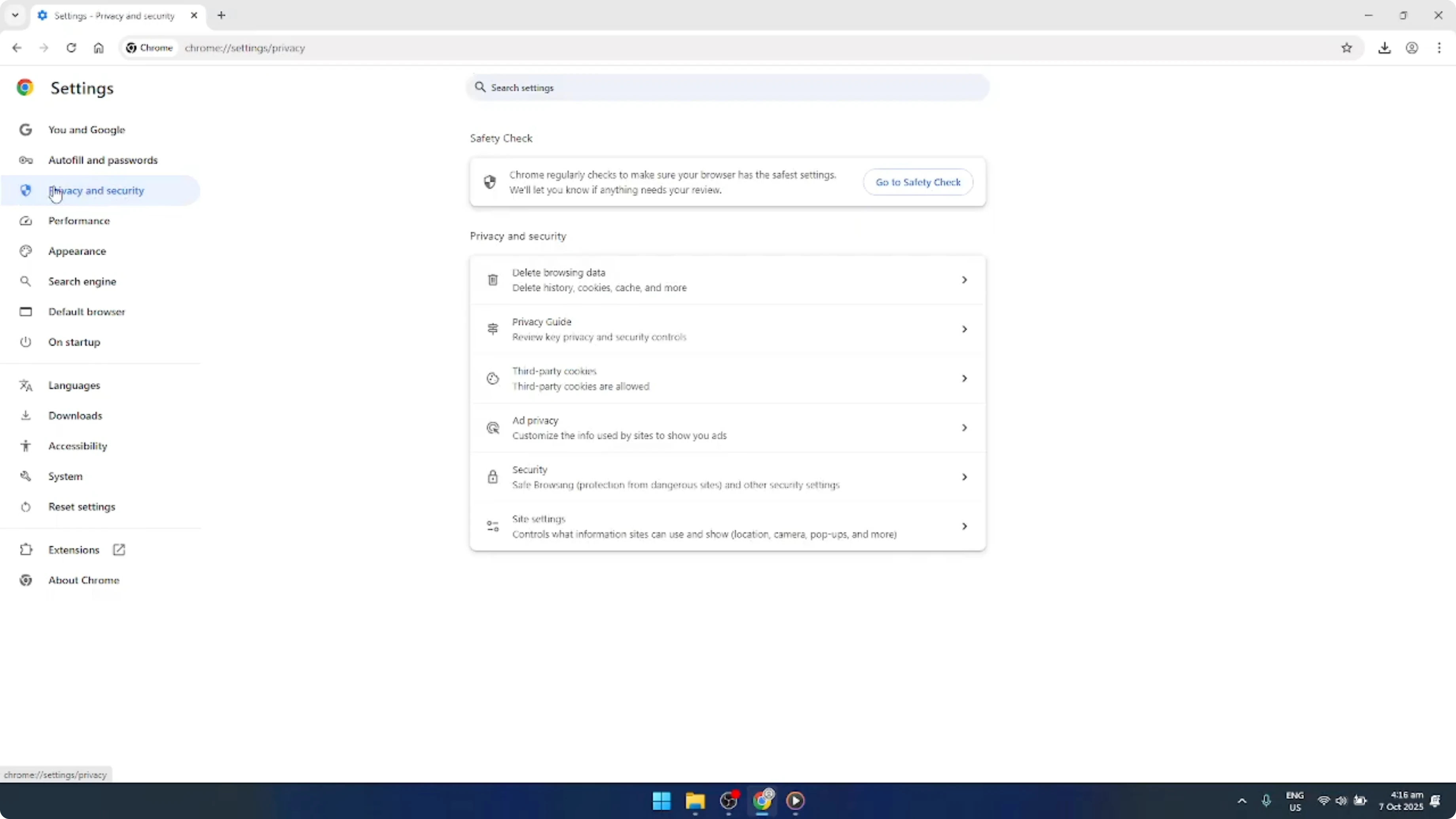Screenshot from How To Clear Cache and Delete Cookies on Google Chrome [2026 Guide] at 54s