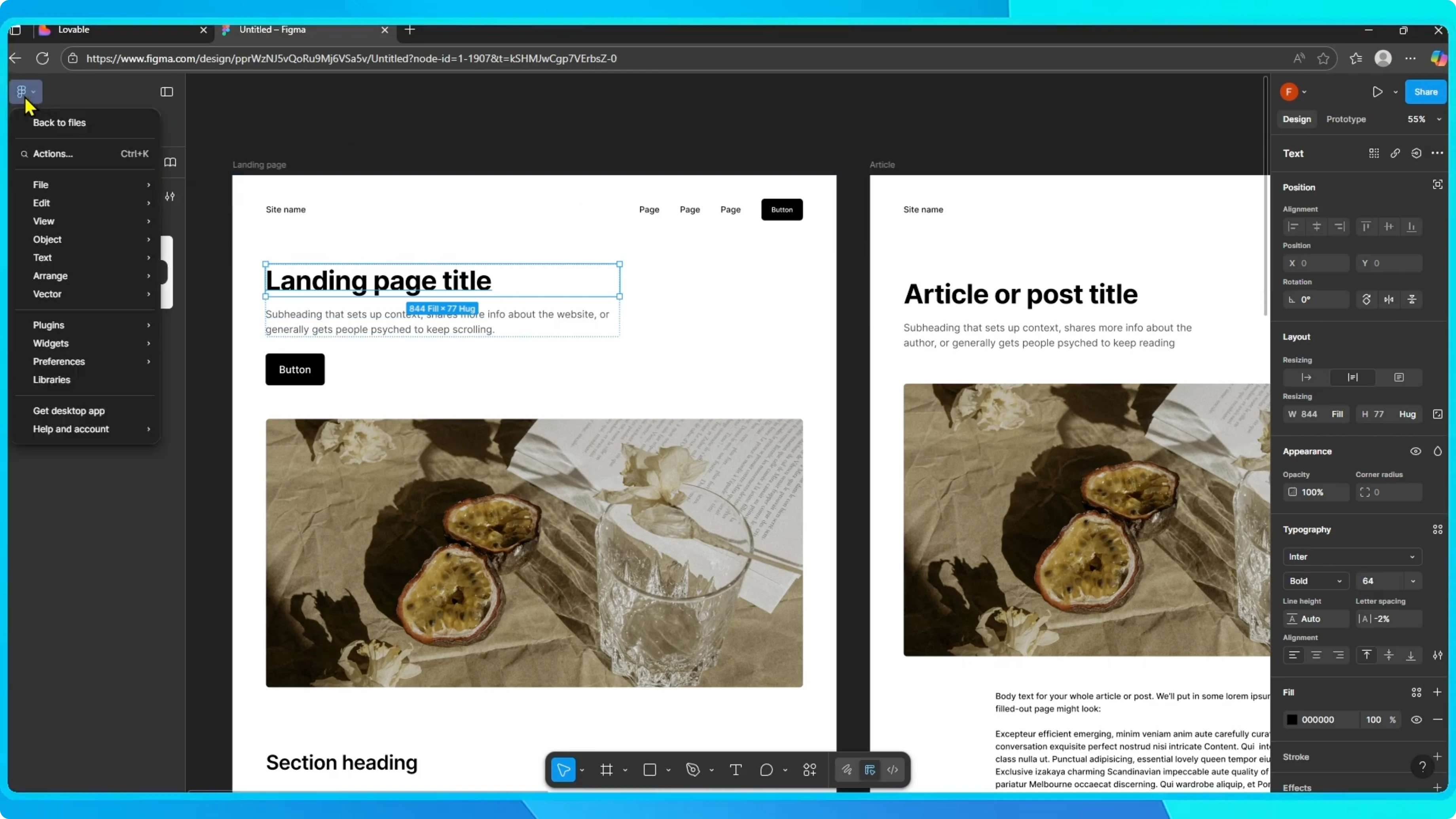 Screenshot from How to Connect Figma to Lovable? at 4s