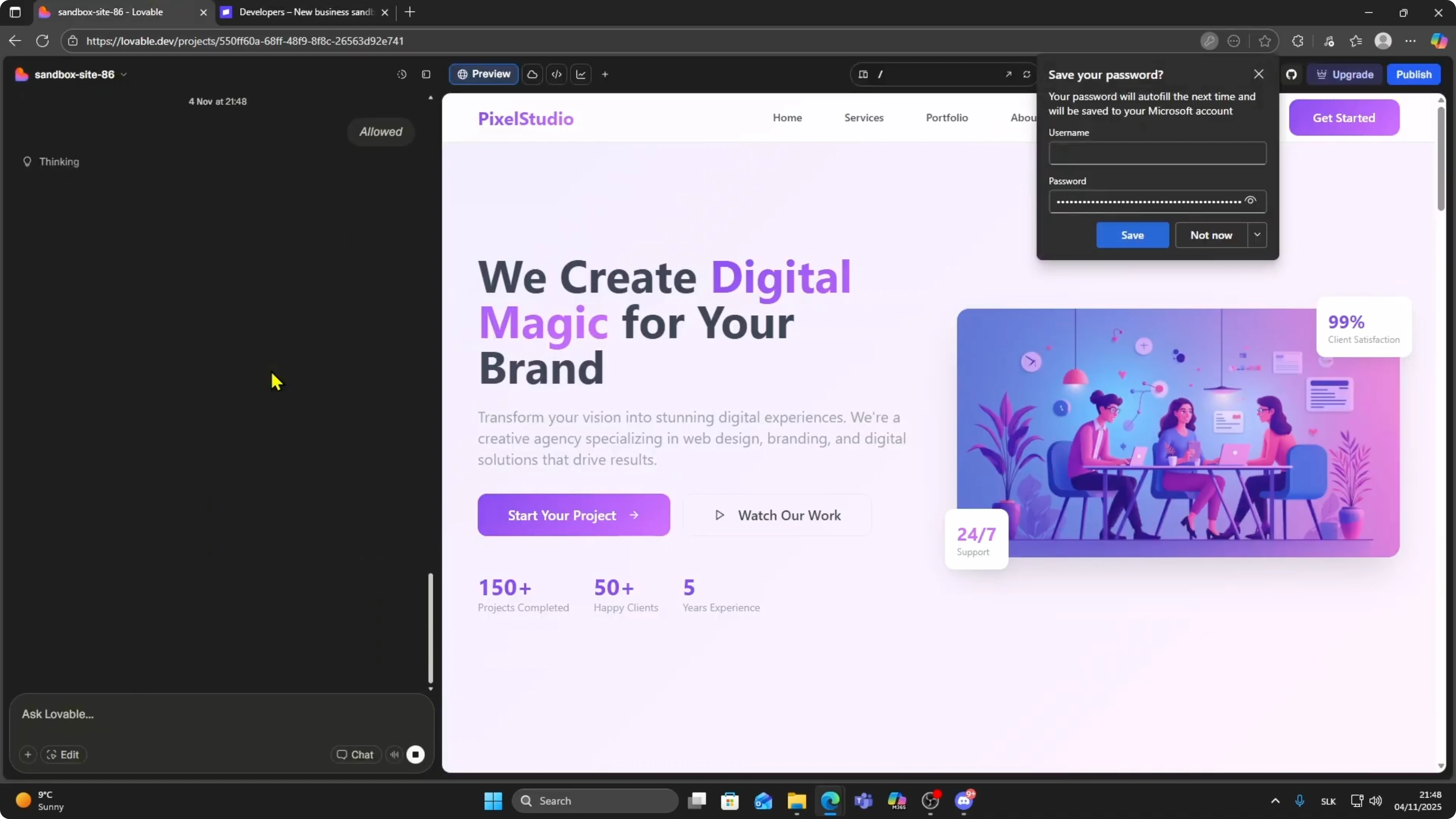 Screenshot from How To Connect Stripe To Lovable AI App Full Setup at 82s