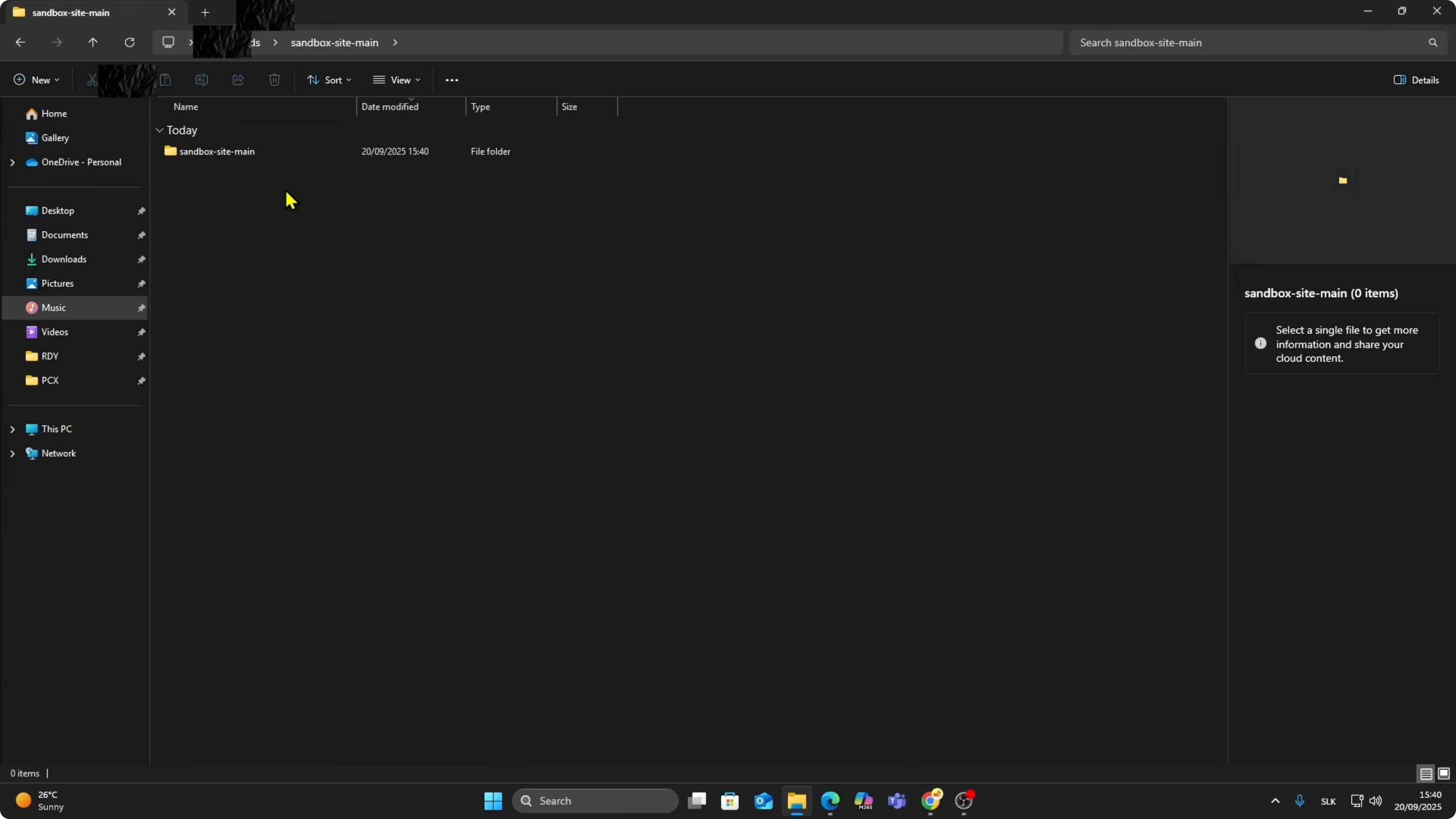 Screenshot from How to Convert a Lovable AI Site into a WordPress Theme? at 69s