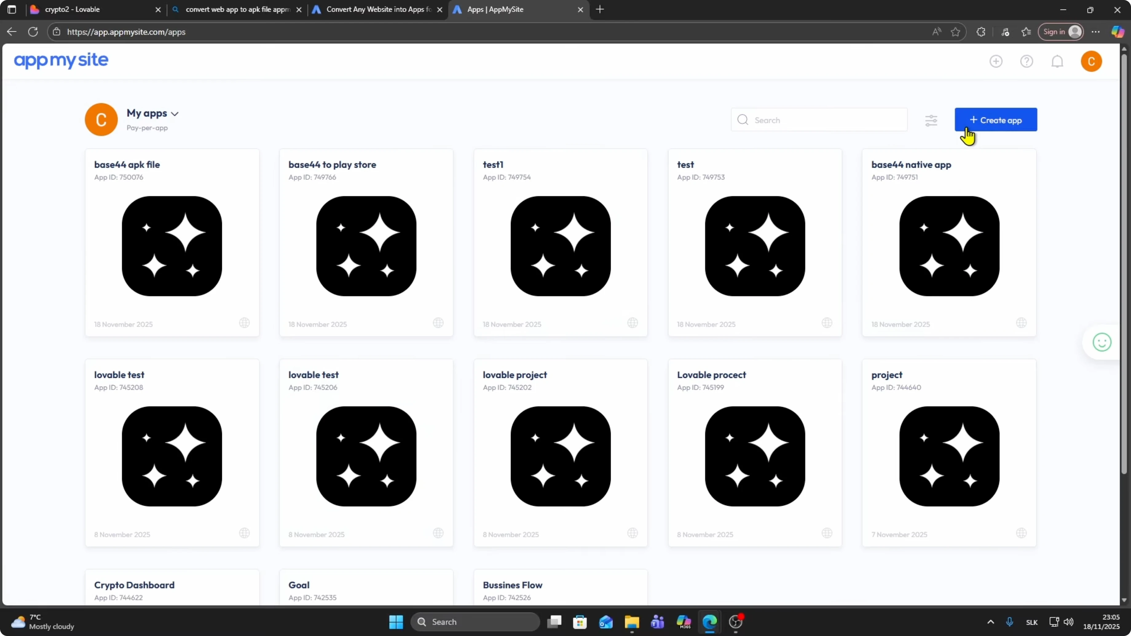 Screenshot from How to Convert Lovable App Into an APK File? at 43s
