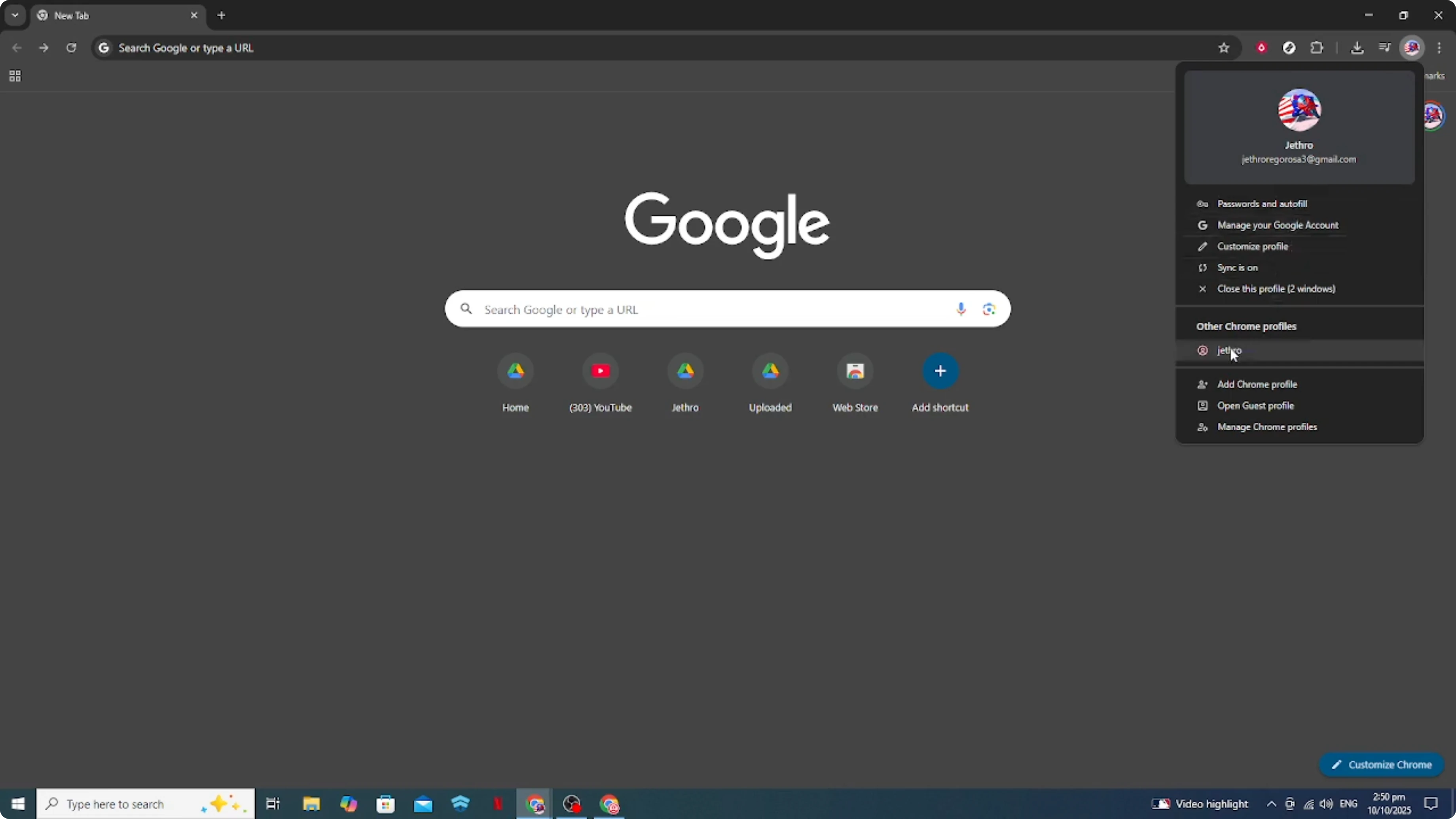 Screenshot from How To Create Multiple Google Chrome Profiles [2026 Guide] at 129s