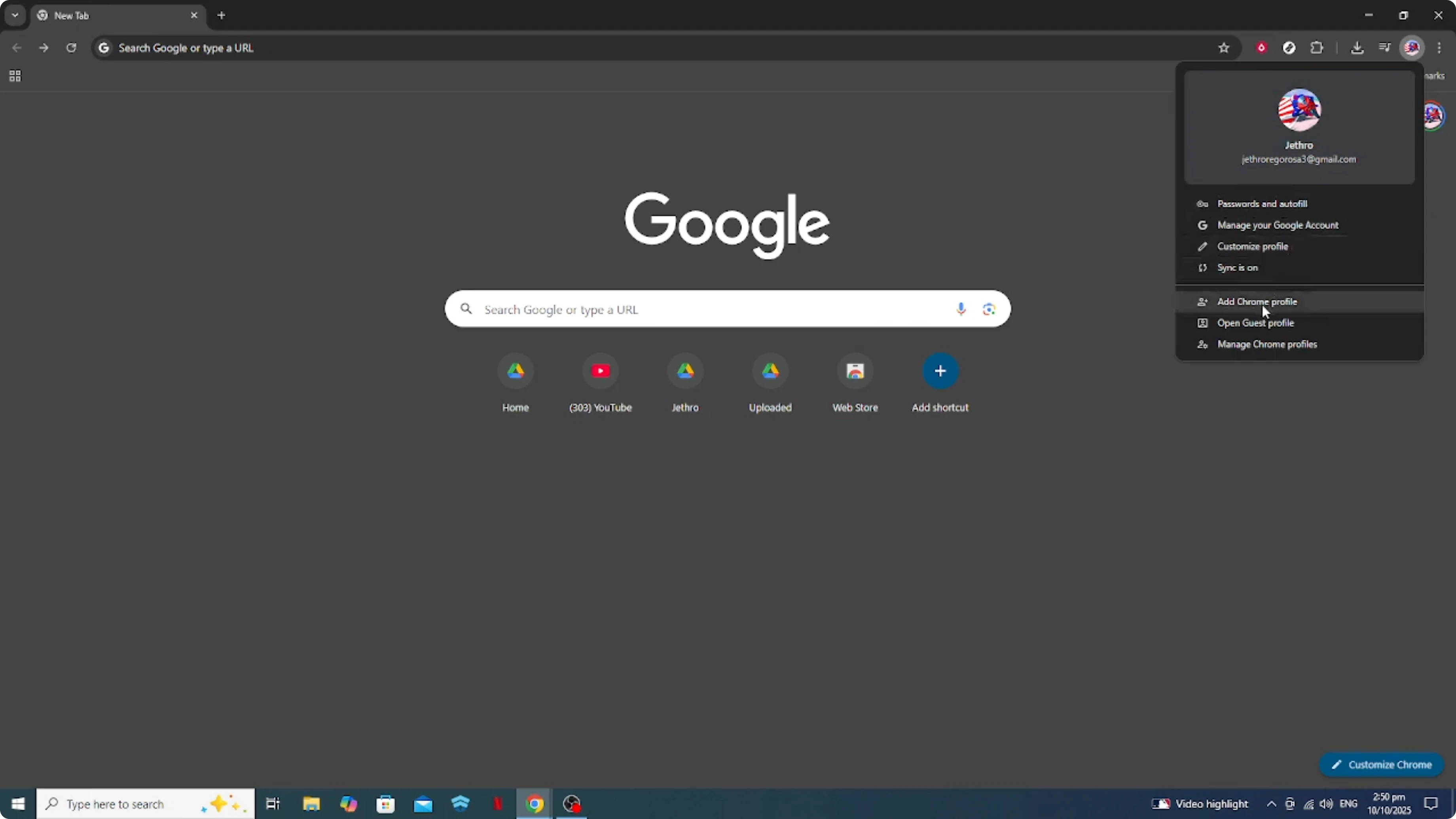 Screenshot from How To Create Multiple Google Chrome Profiles [2026 Guide] at 34s