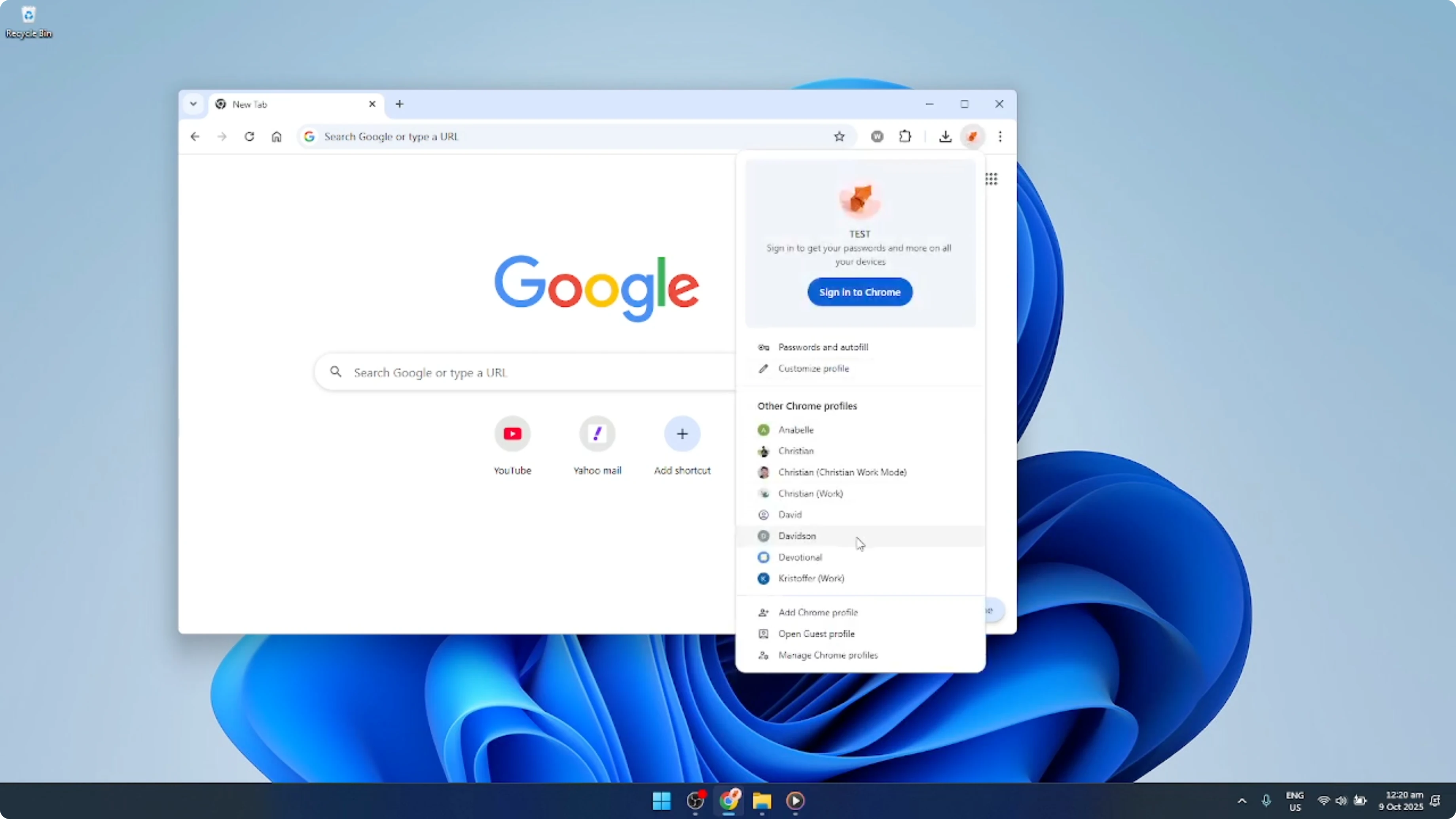Screenshot from How To Create Profile Desktop Shortcut on Google Chrome [2026 Guide] at 34s