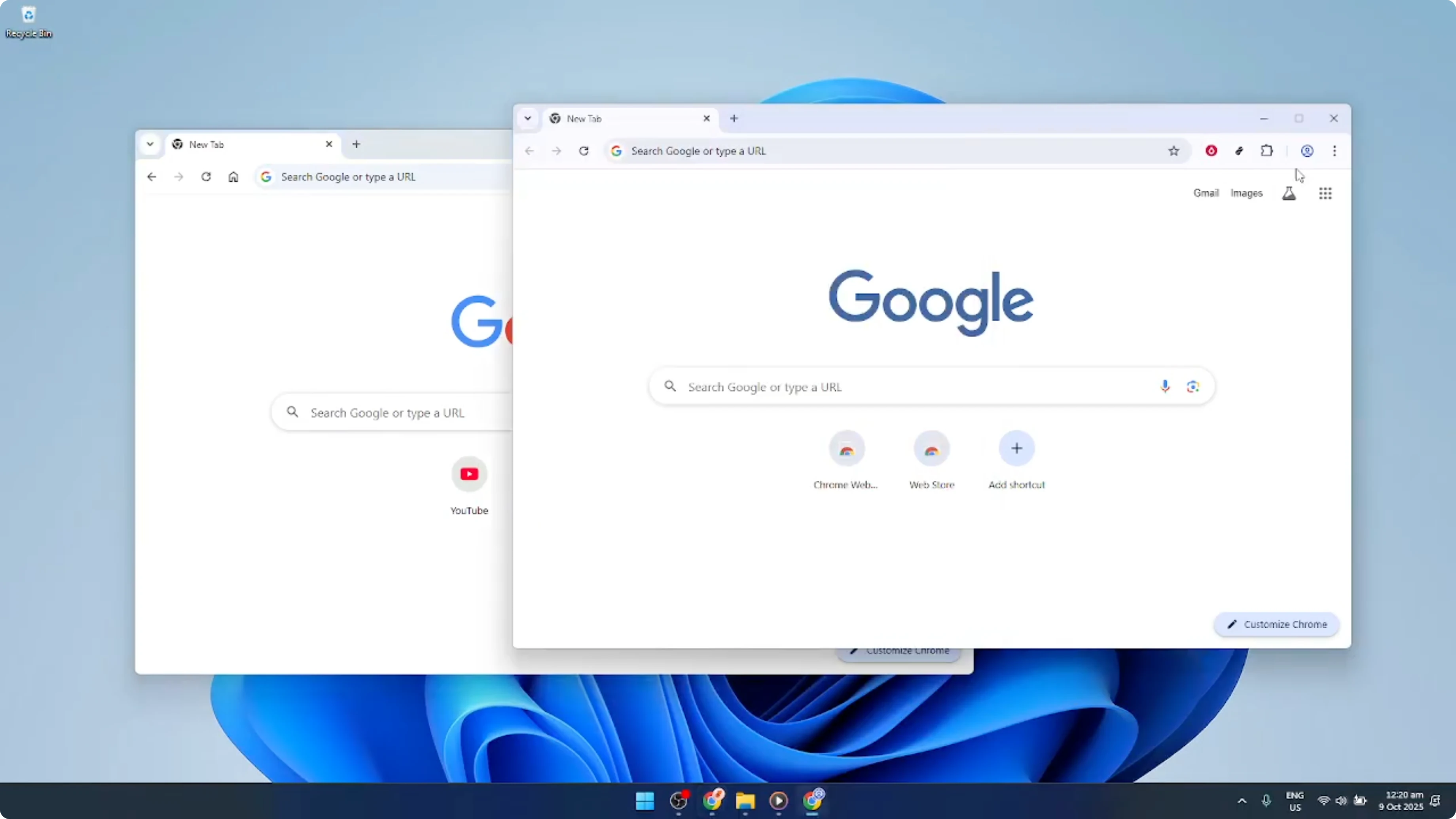 Screenshot from How To Create Profile Desktop Shortcut on Google Chrome [2026 Guide] at 48s