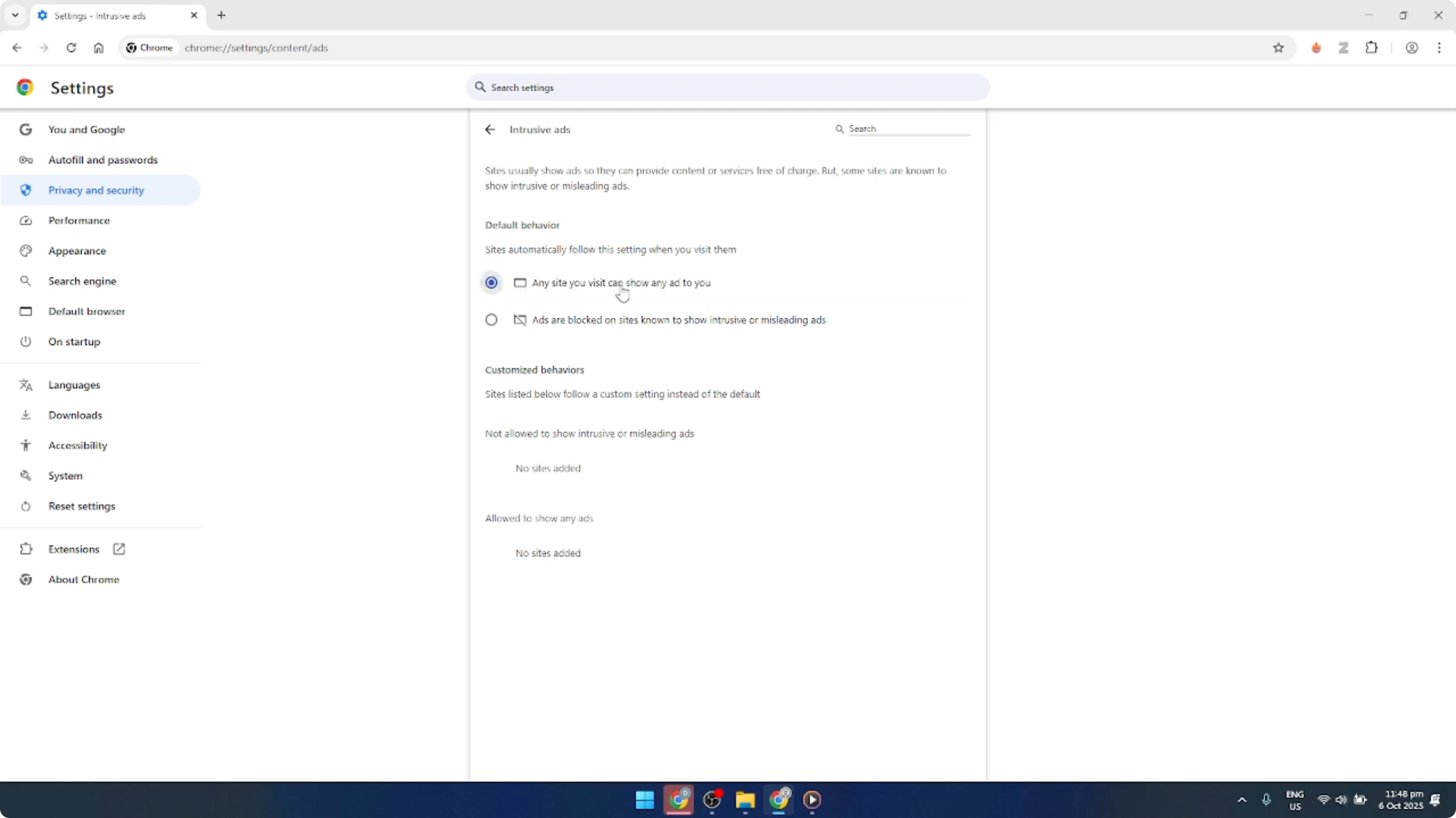 Screenshot from How To Disable Ad Blocker in Google Chrome [2026 Guide] at 108s