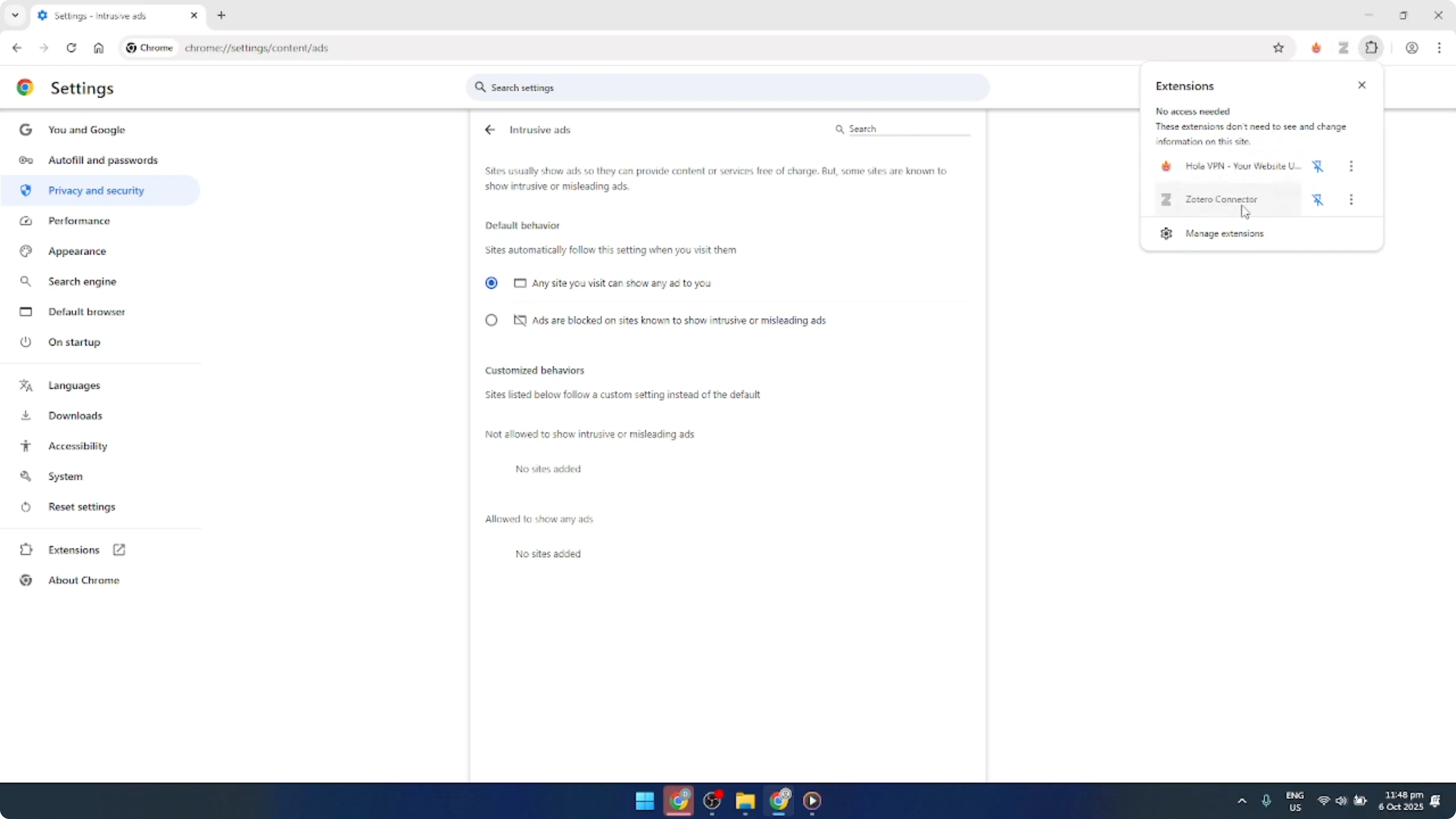 Screenshot from How To Disable Ad Blocker in Google Chrome [2026 Guide] at 122s