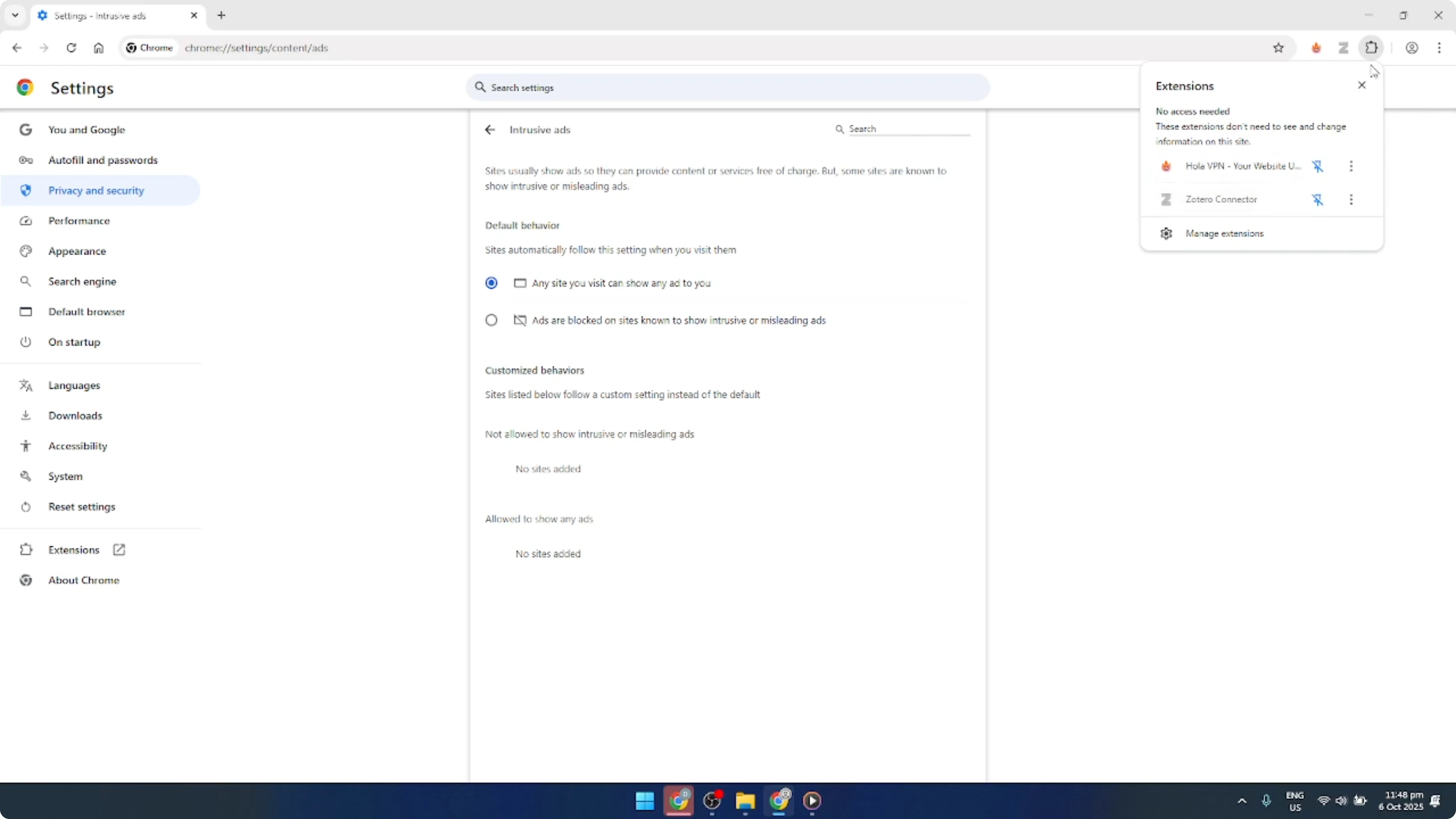 Screenshot from How To Disable Ad Blocker in Google Chrome [2026 Guide] at 131s