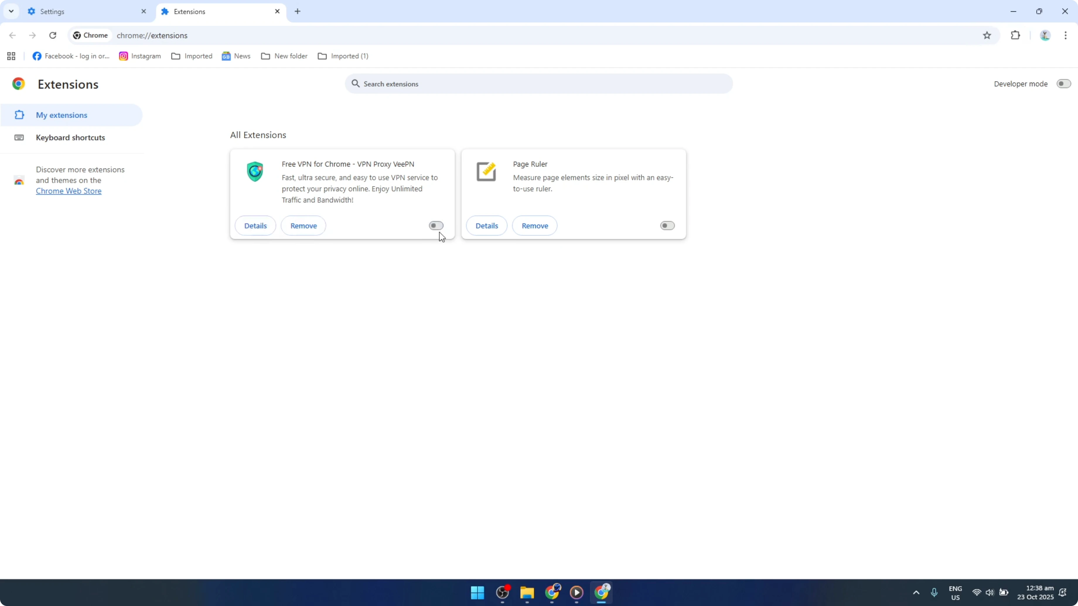Screenshot from How To Disable ProxyVPN in Google Chrome [2026 Guide] at 128s