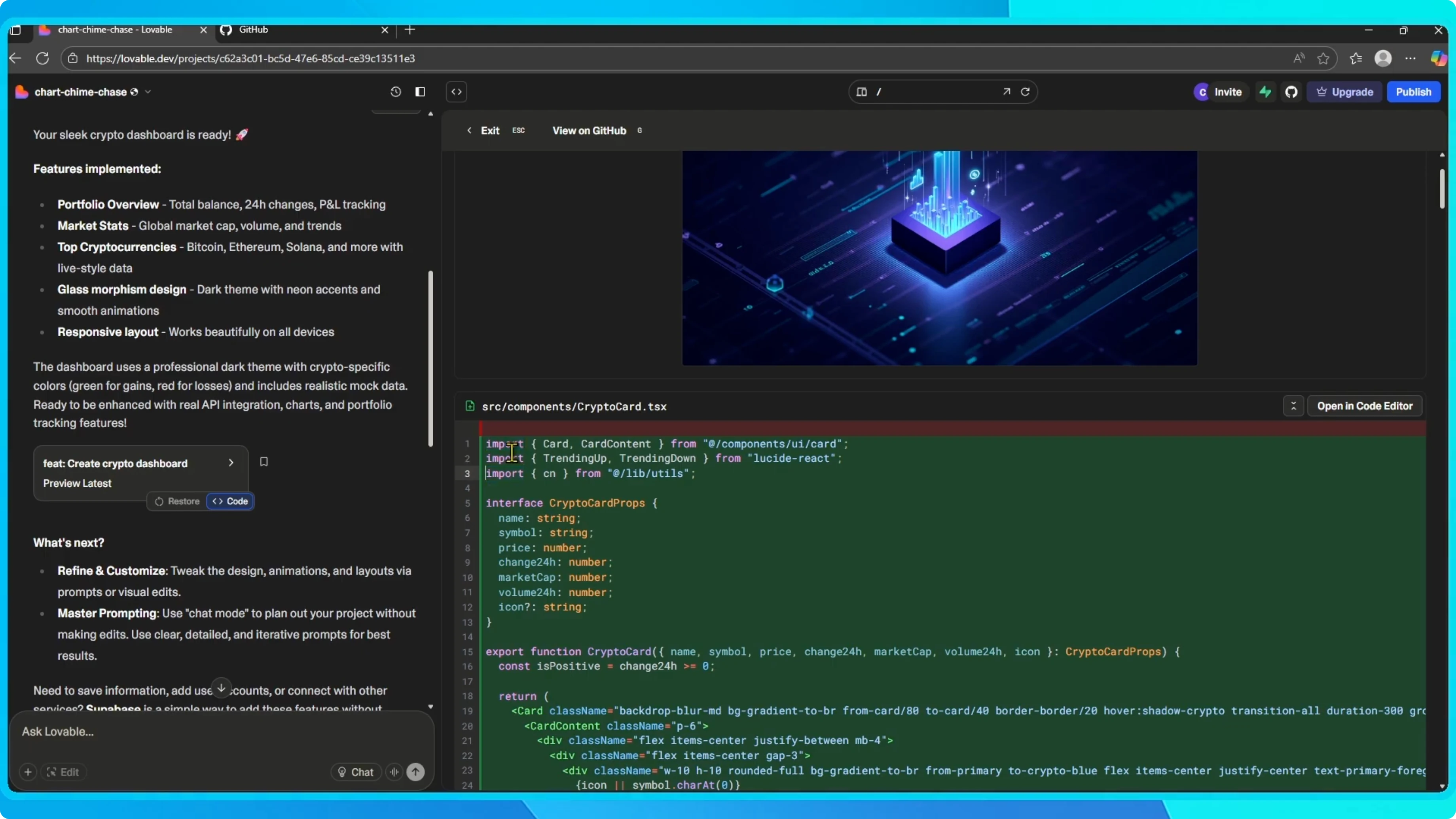 Screenshot from How to Download Code from Your Lovable AI? at 23s