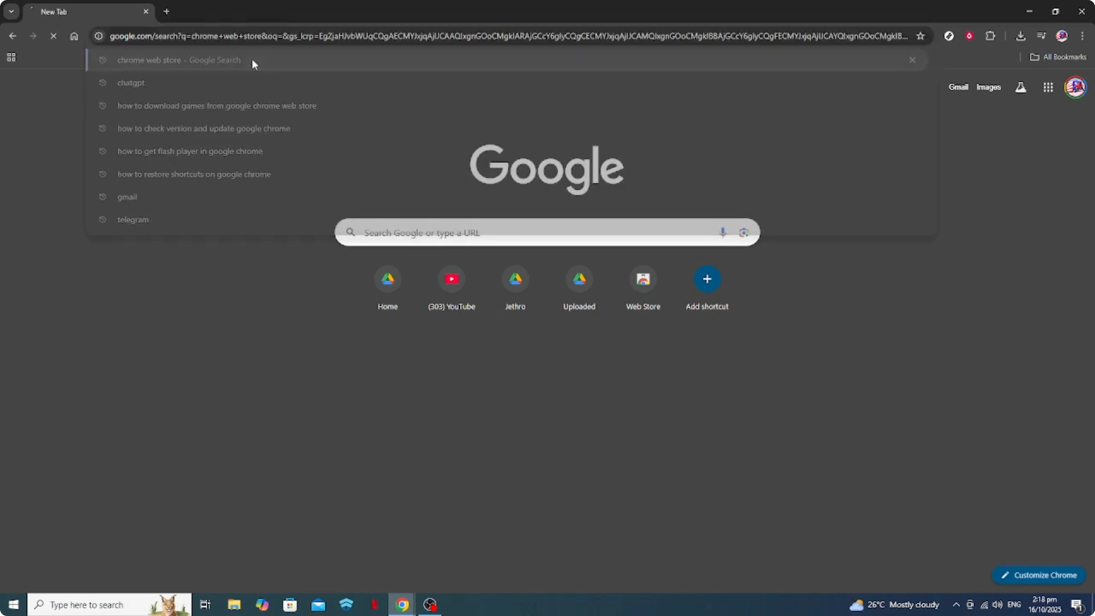 Screenshot from How To Download Games from Google Chrome Webstore [2026 Guide] at 24s