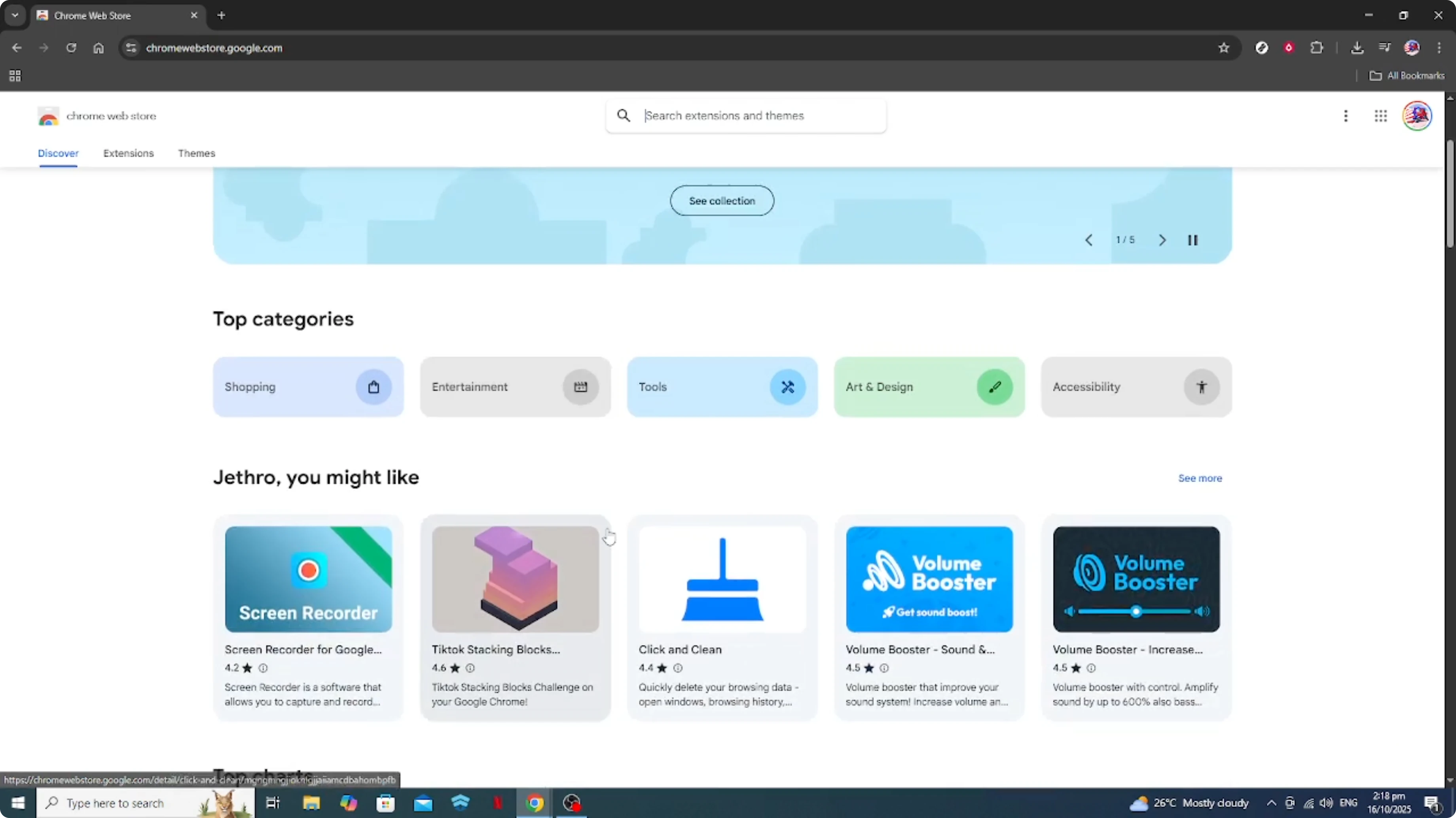 Screenshot from How To Download Games from Google Chrome Webstore [2026 Guide] at 48s