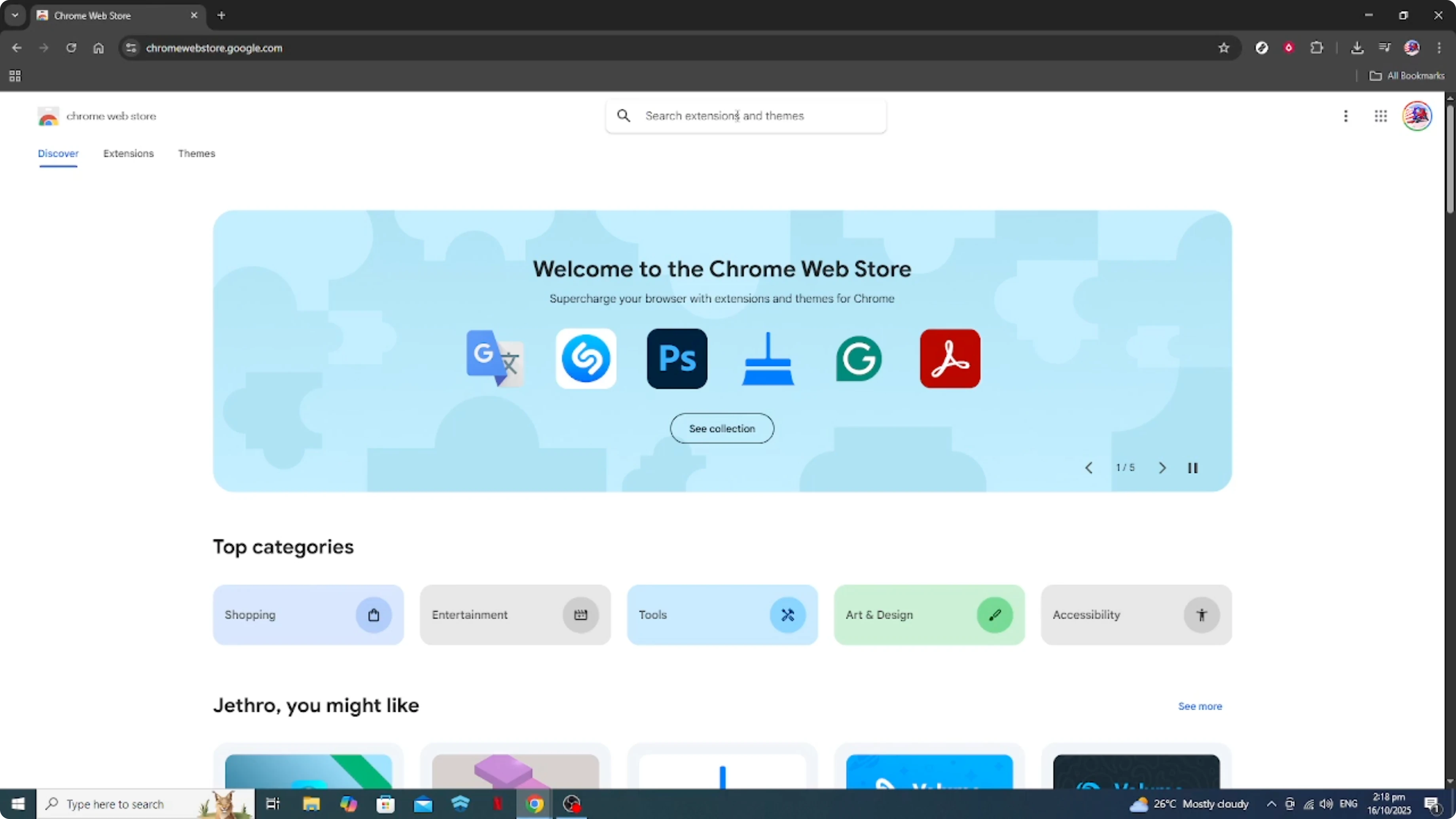 Screenshot from How To Download Games from Google Chrome Webstore [2026 Guide] at 53s