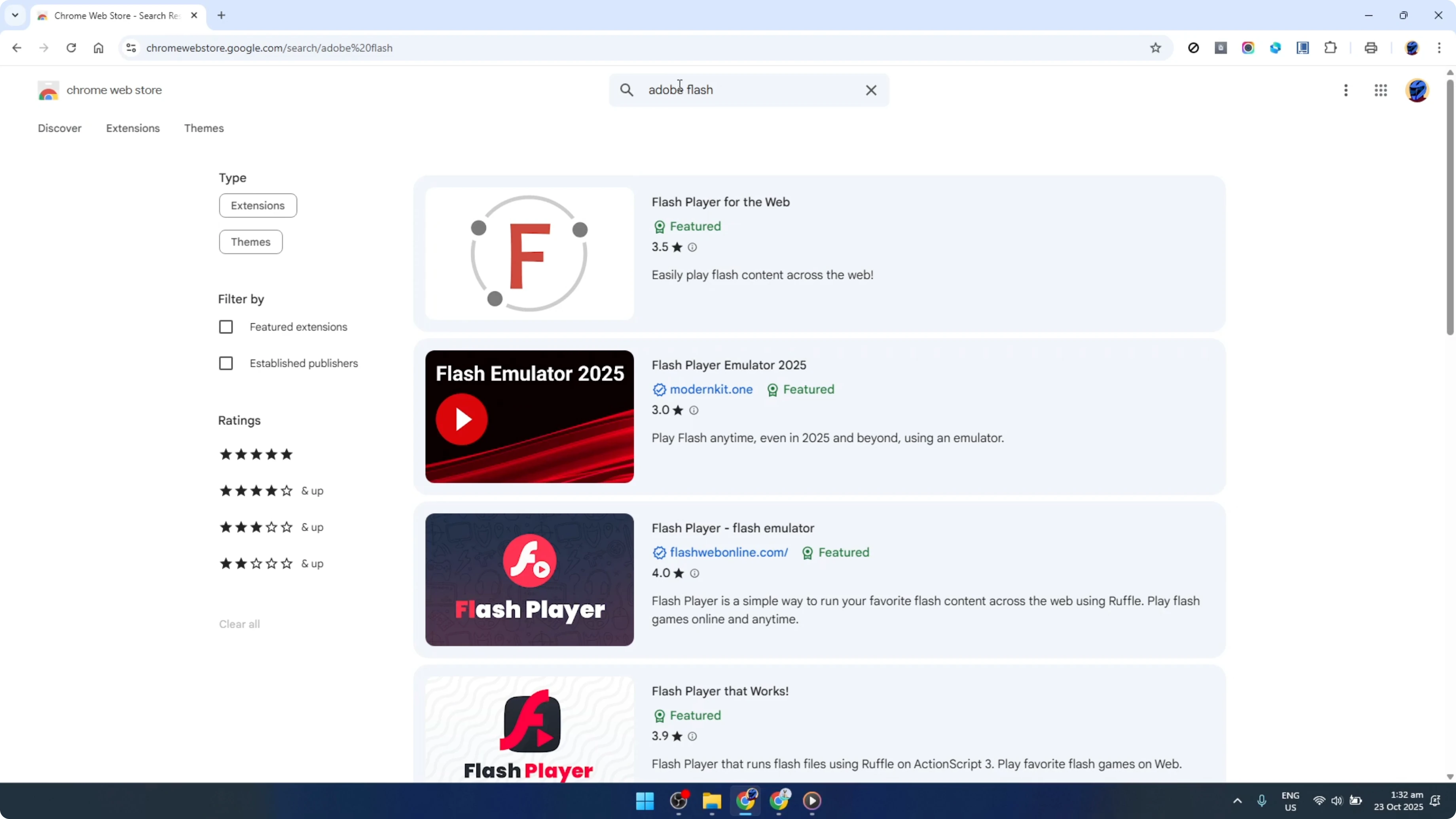 Screenshot from How To Download & Install Adobe Flash Player in Google Chrome [2026 Guide] at 34s