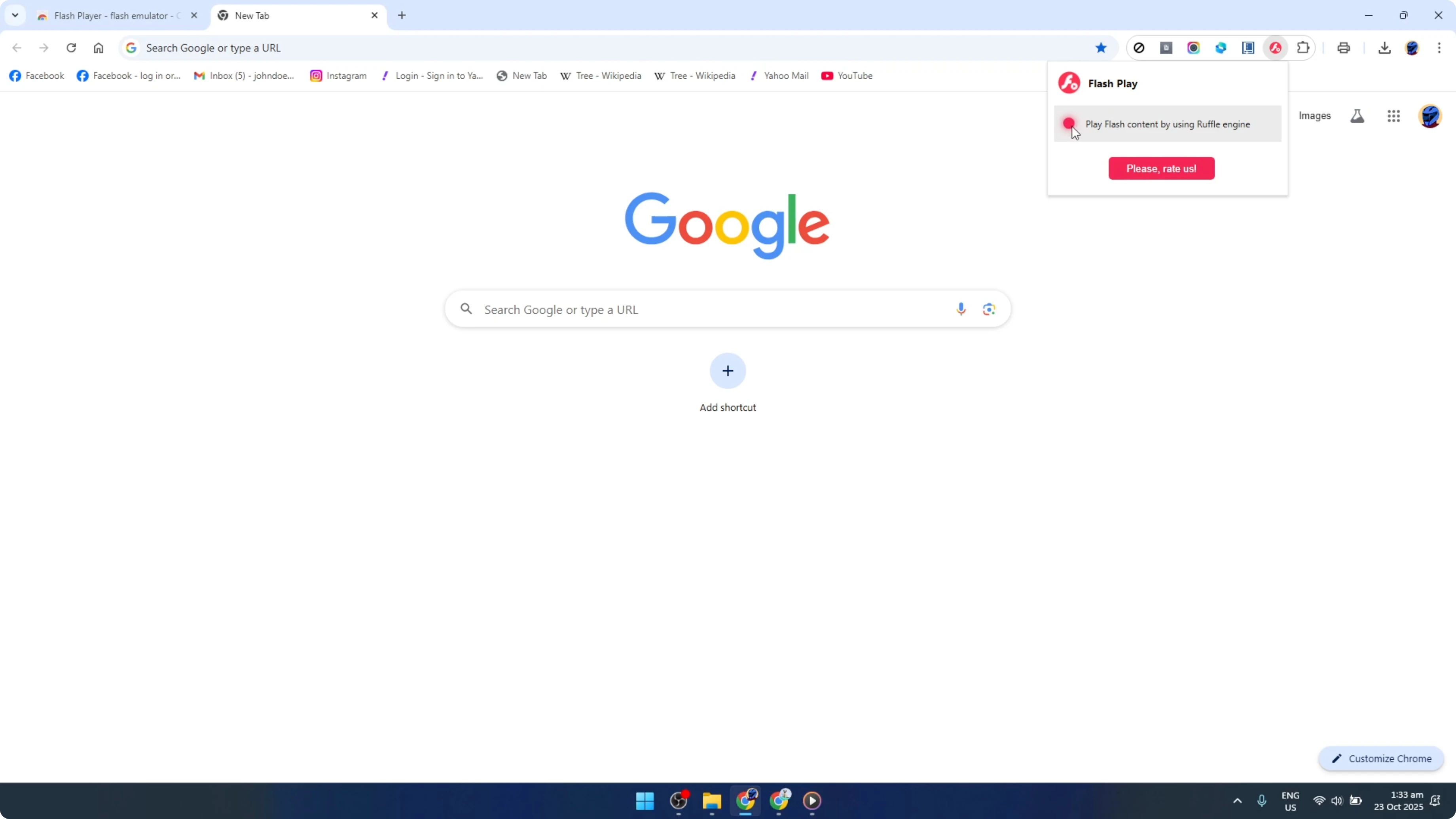 Screenshot from How To Download & Install Adobe Flash Player in Google Chrome [2026 Guide] at 95s