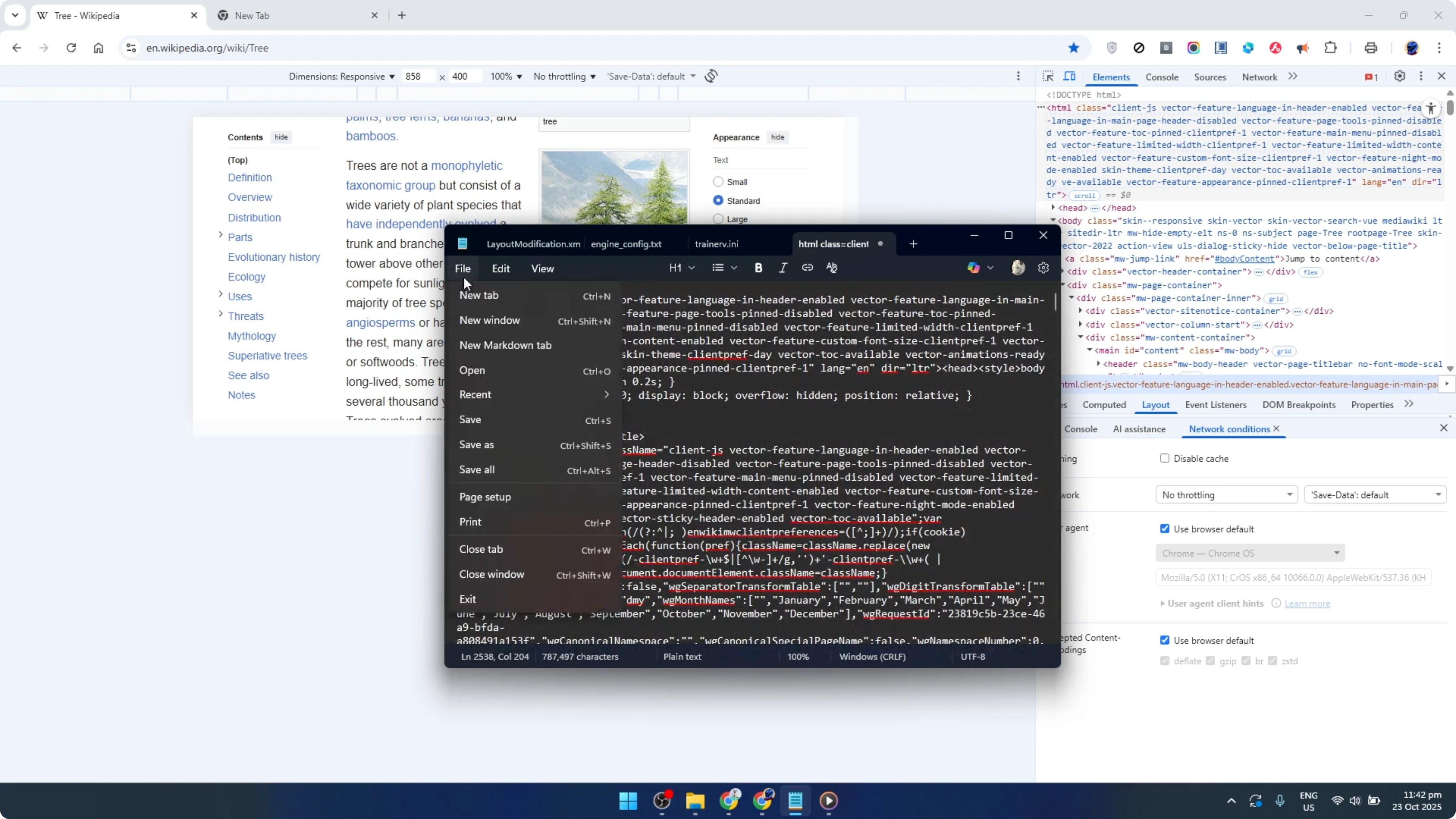 Screenshot from How To edit HTML in Google Chrome and Save it Locally [2026 Guide] at 143s