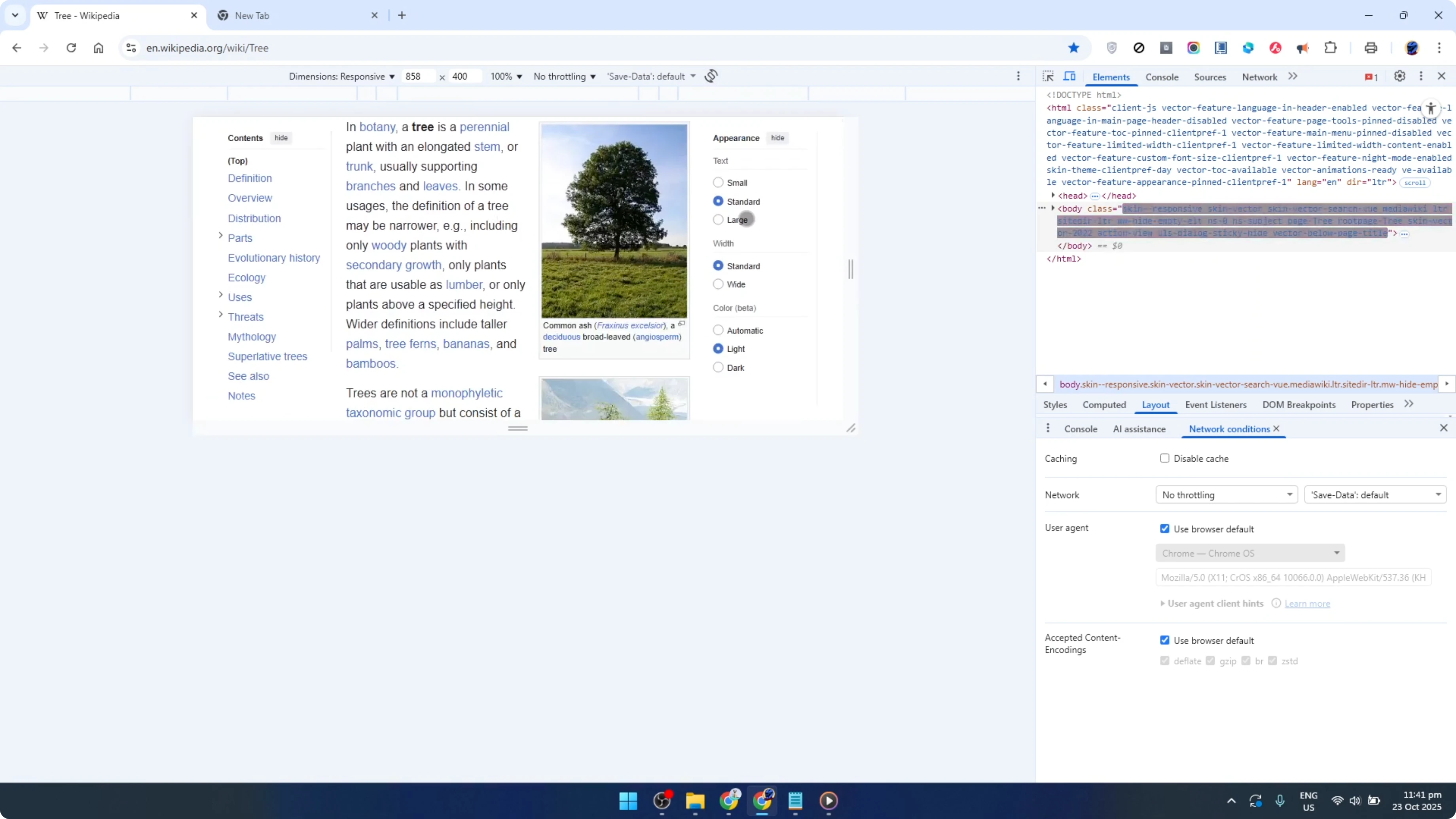 Screenshot from How To edit HTML in Google Chrome and Save it Locally [2026 Guide] at 50s