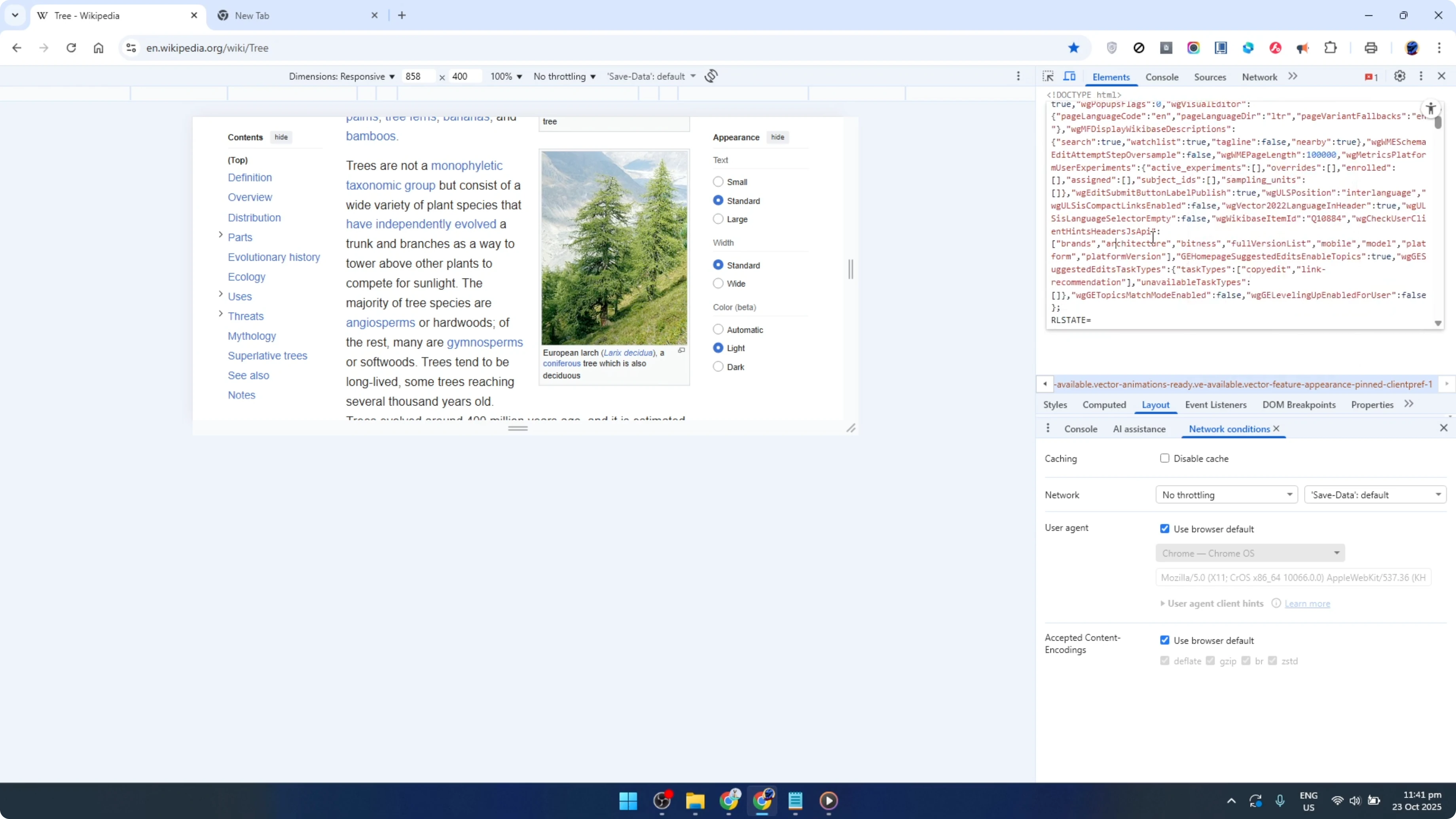 Screenshot from How To edit HTML in Google Chrome and Save it Locally [2026 Guide] at 91s