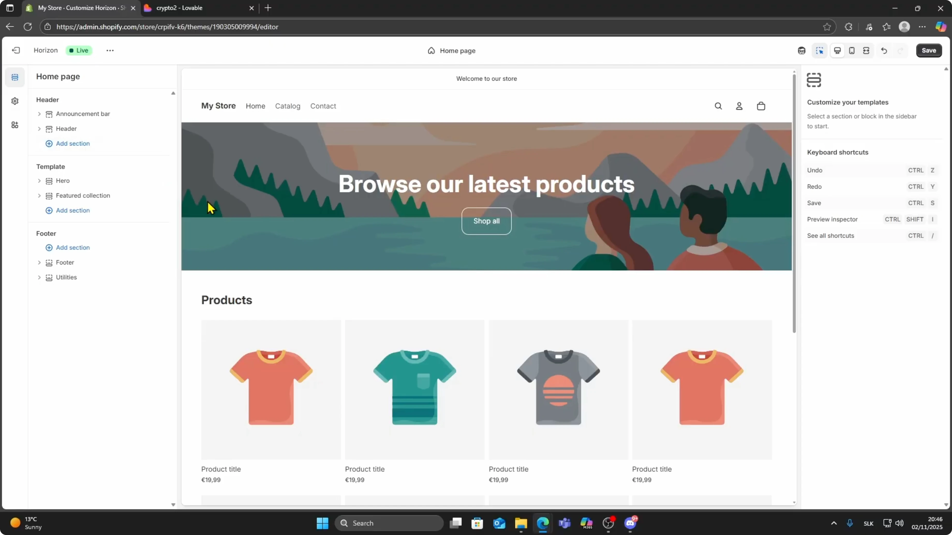 Screenshot from How to Embed Lovable AI Web App in Shopify? at 24s