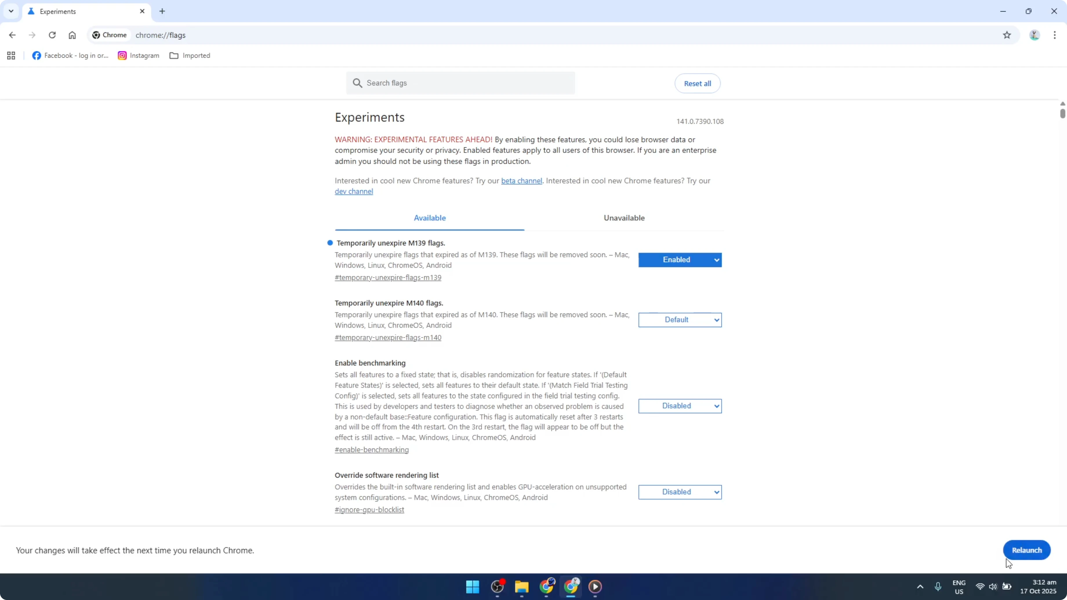 Screenshot from How To Enable and Use Google Chrome Flags [2026 Guide] at 117s