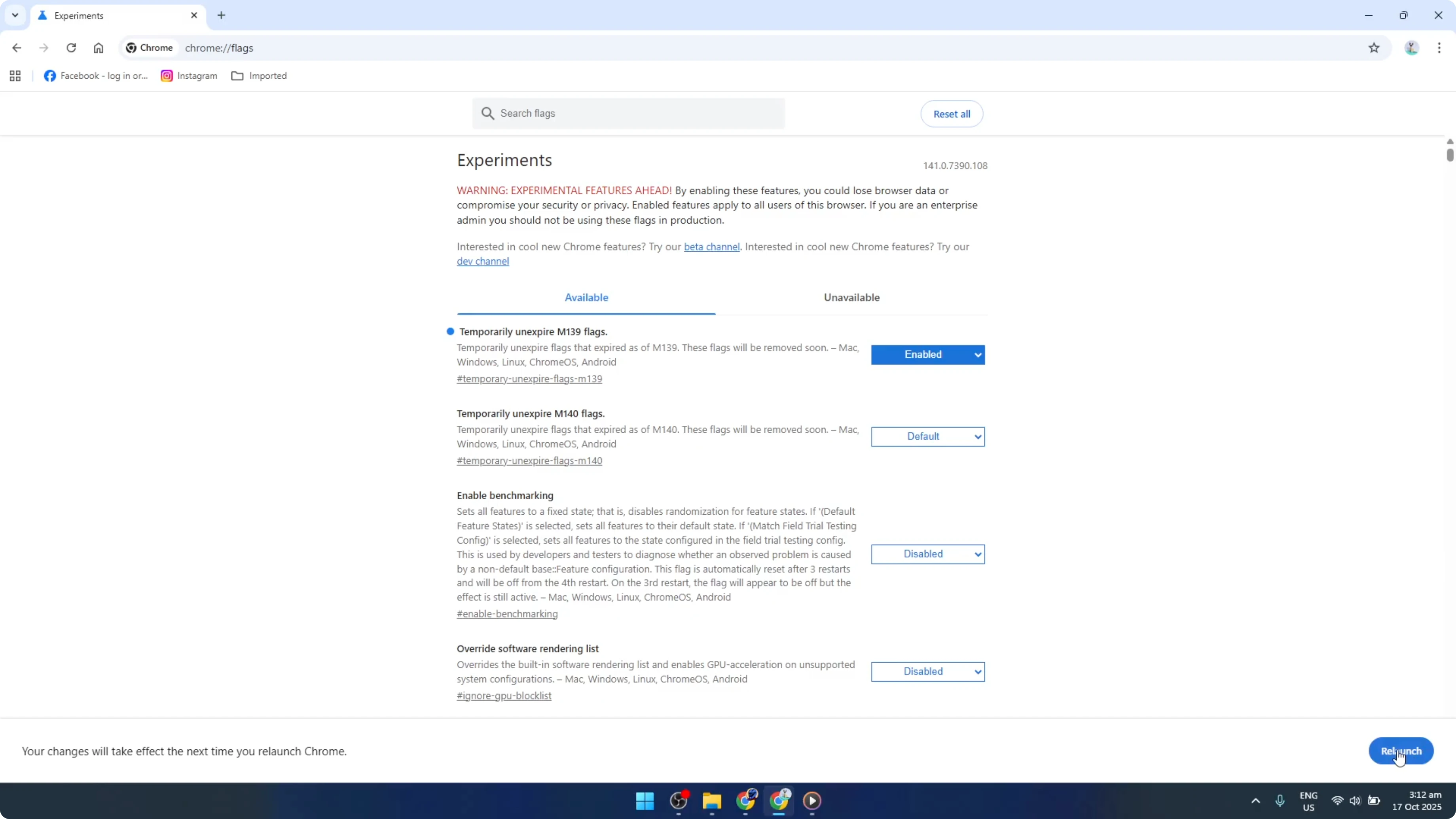 Screenshot from How To Enable and Use Google Chrome Flags [2026 Guide] at 129s