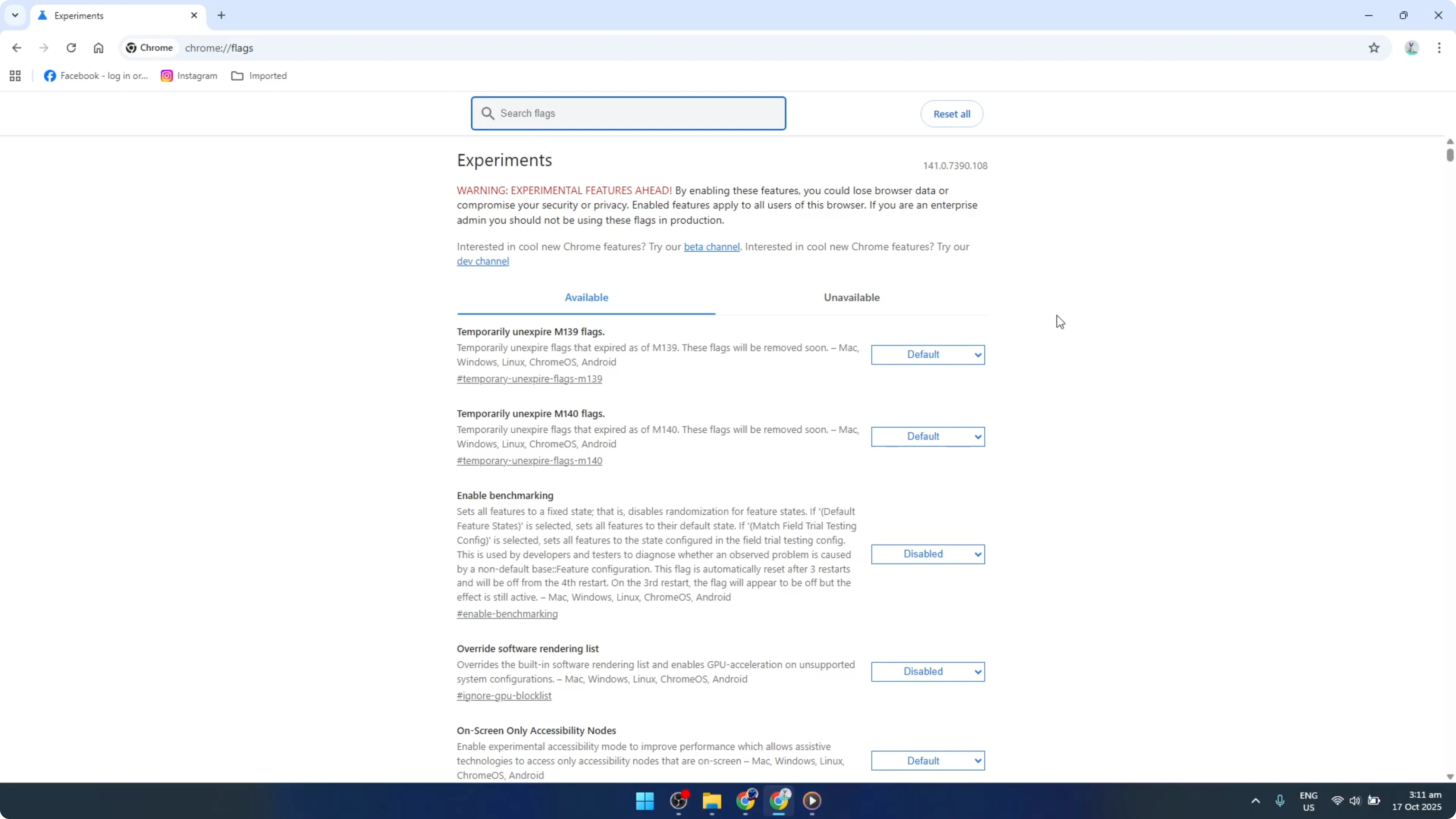 Screenshot from How To Enable and Use Google Chrome Flags [2026 Guide] at 91s