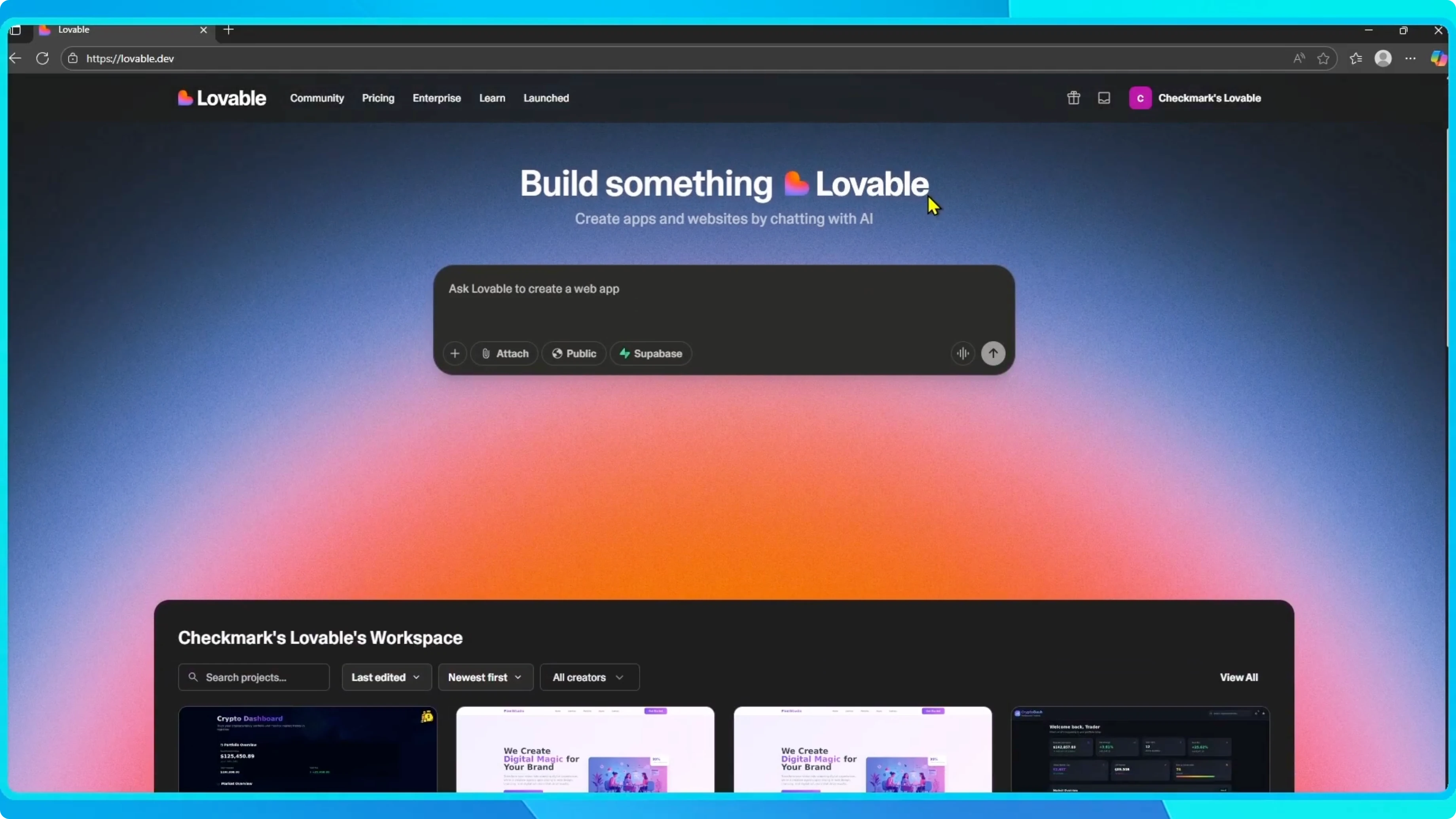 Screenshot from How to Enable GitHub Branch Switching in Lovable? at 45s