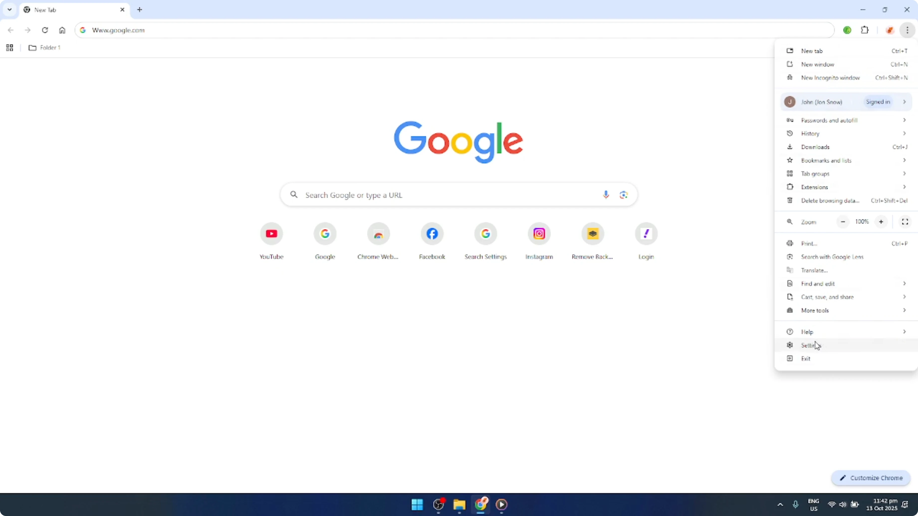 Screenshot from How To Enable Or Disable HTTPS Only Mode in Google Chrome [2026 Guide] at 44s