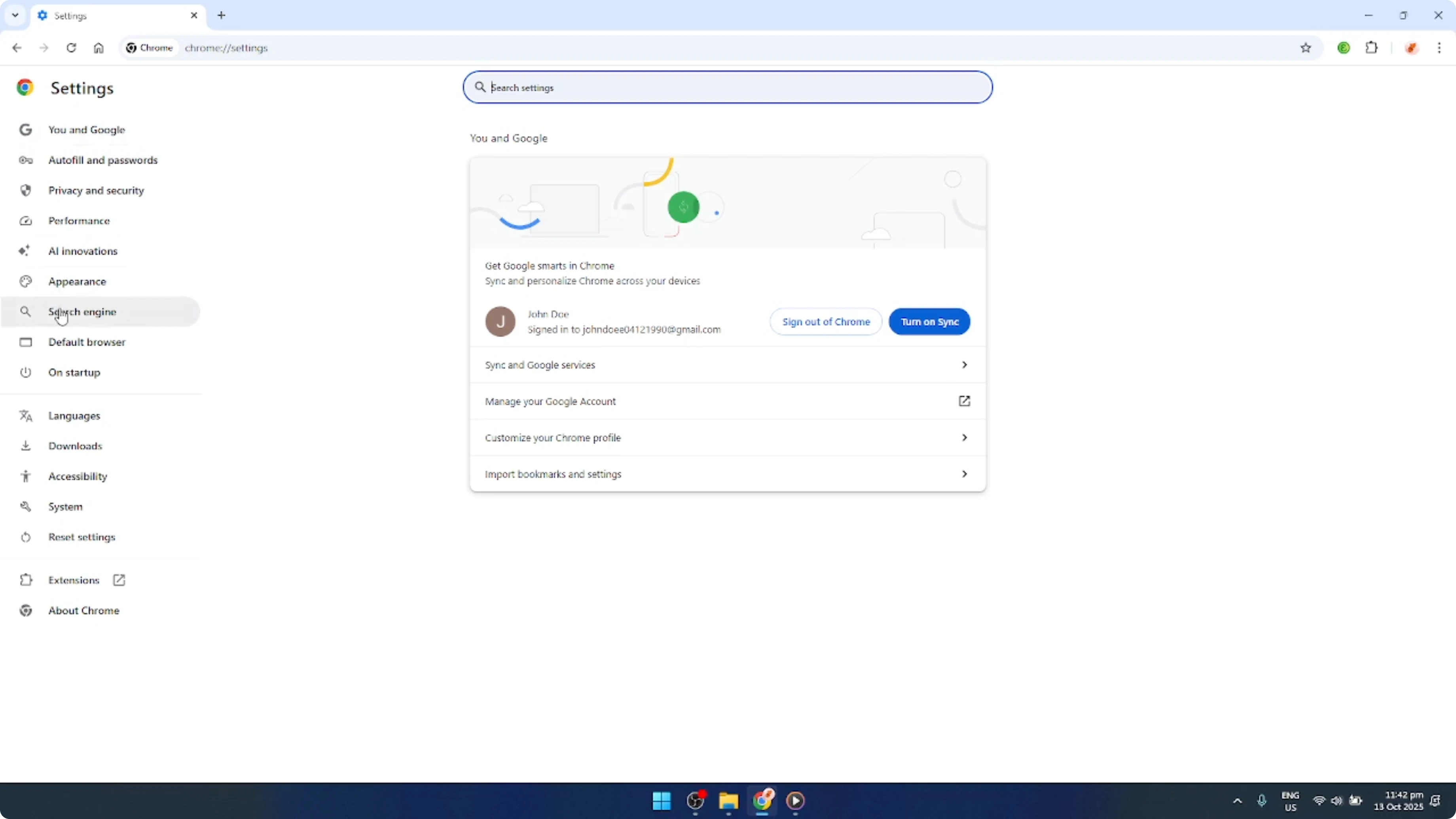 Screenshot from How To Enable Or Disable HTTPS Only Mode in Google Chrome [2026 Guide] at 52s
