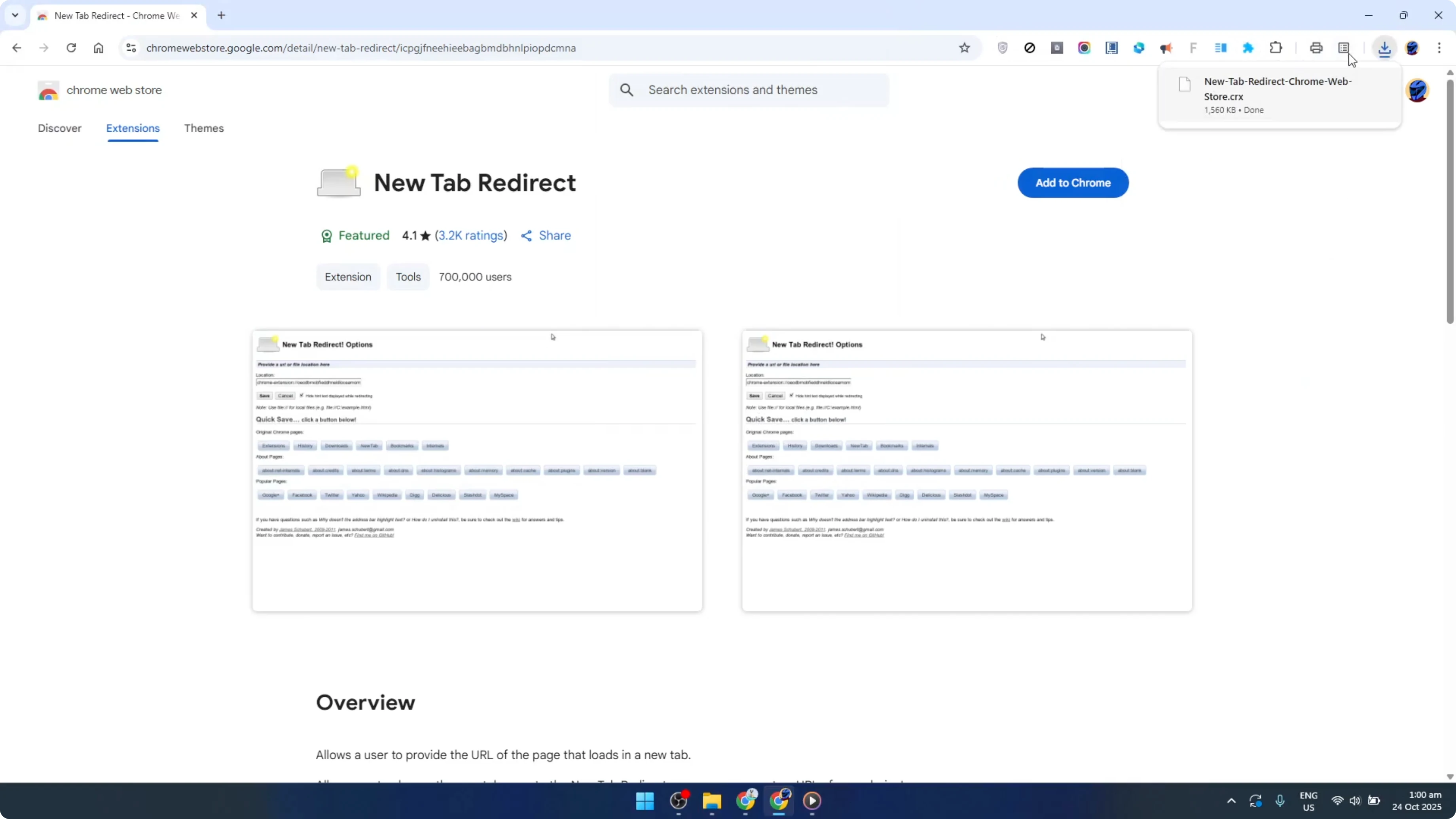 Screenshot from How To Export Google Chrome Extension in CRX file to save in PC [2026 Guide] at 112s