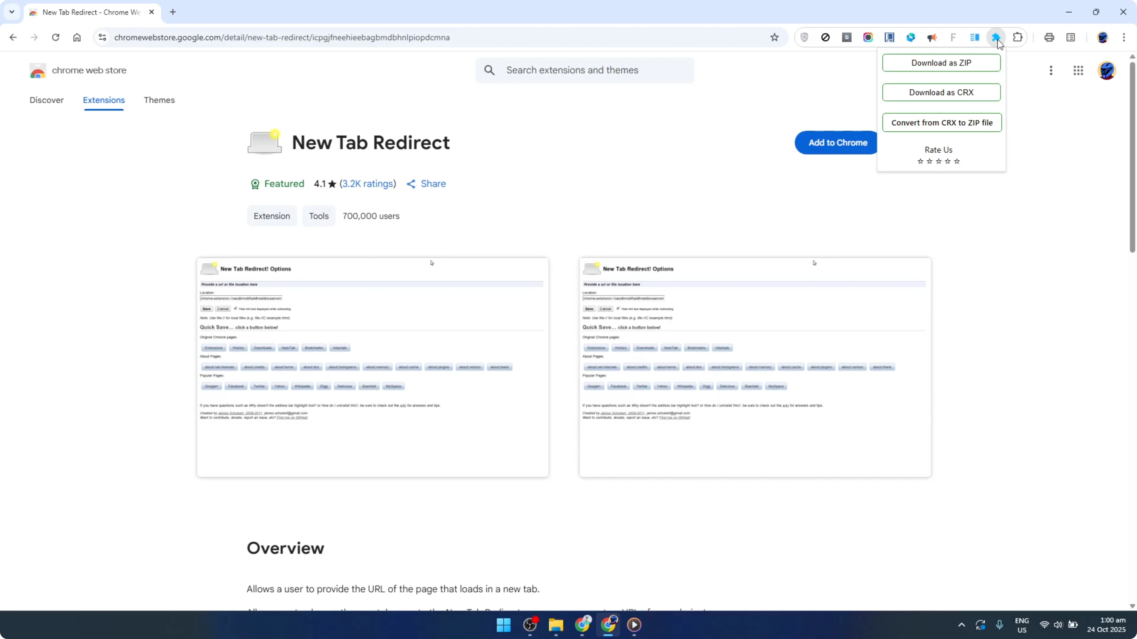 Screenshot from How To Export Google Chrome Extension in CRX file to save in PC [2026 Guide] at 86s