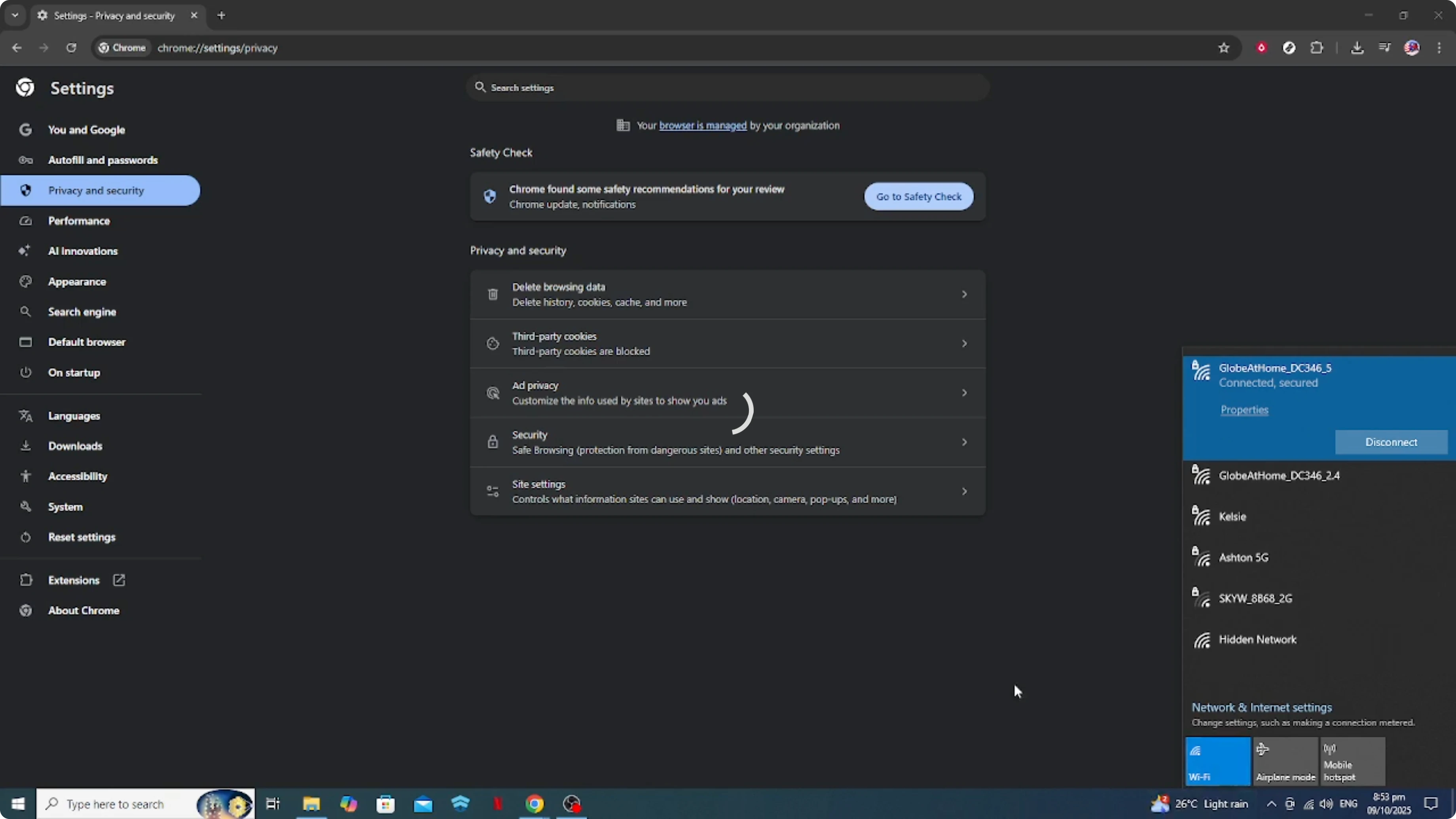 Screenshot from How To Fix 404 Not Found Error in Google Chrome [2026 Guide] at 132s