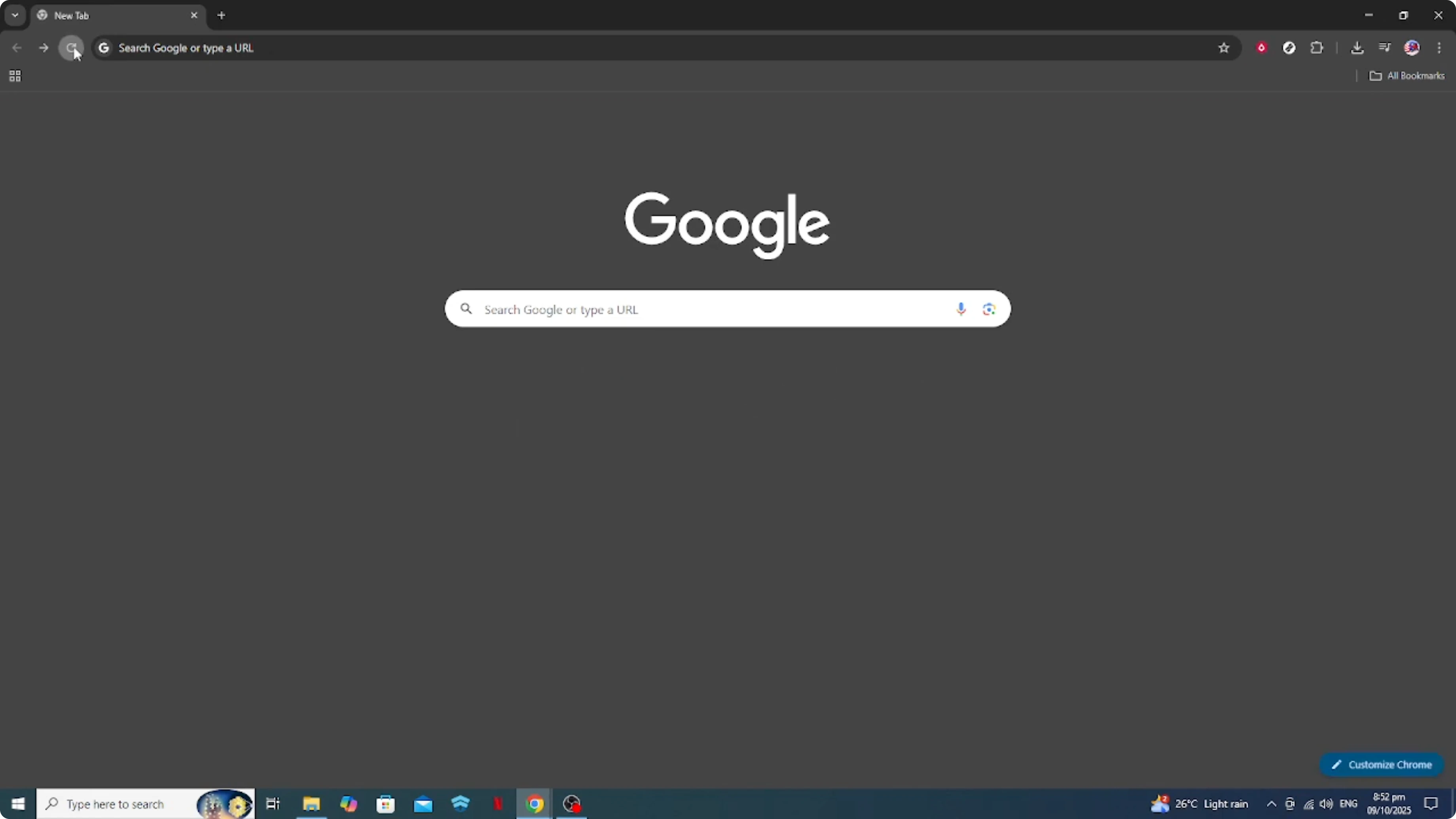 Screenshot from How To Fix 404 Not Found Error in Google Chrome [2026 Guide] at 42s