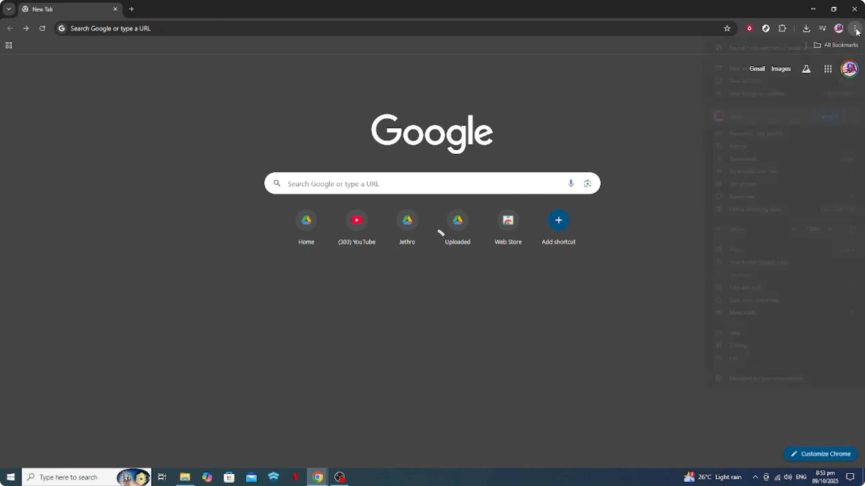 Screenshot from How To Fix 404 Not Found Error in Google Chrome [2026 Guide] at 96s