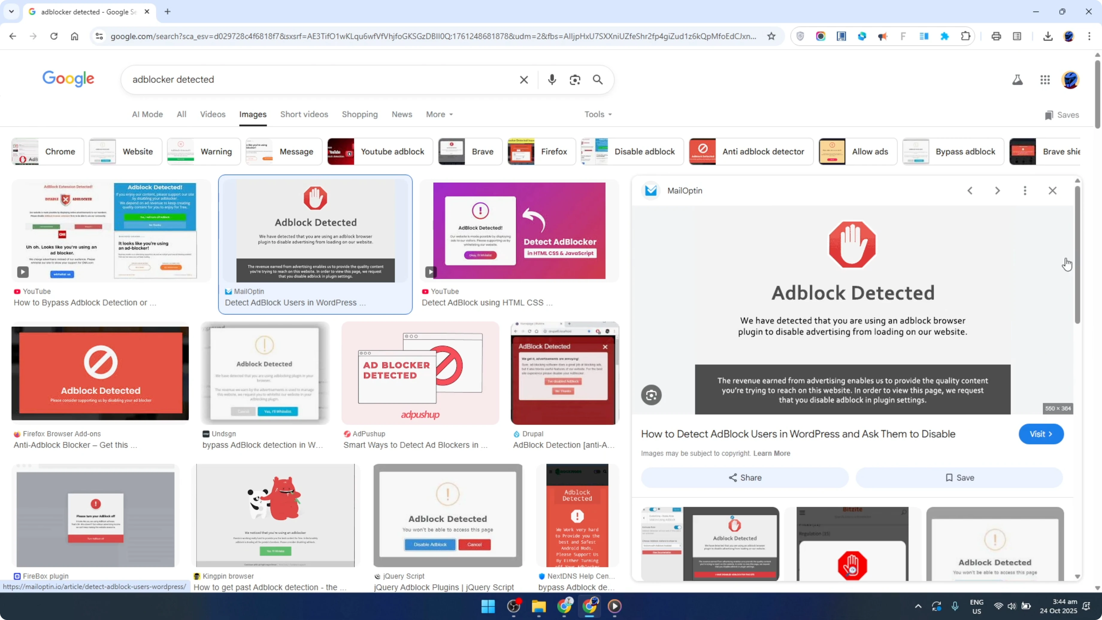 Screenshot from How To Fix Ad Blocker Detected Issue in Google Chrome [2026 Guide] at 37s