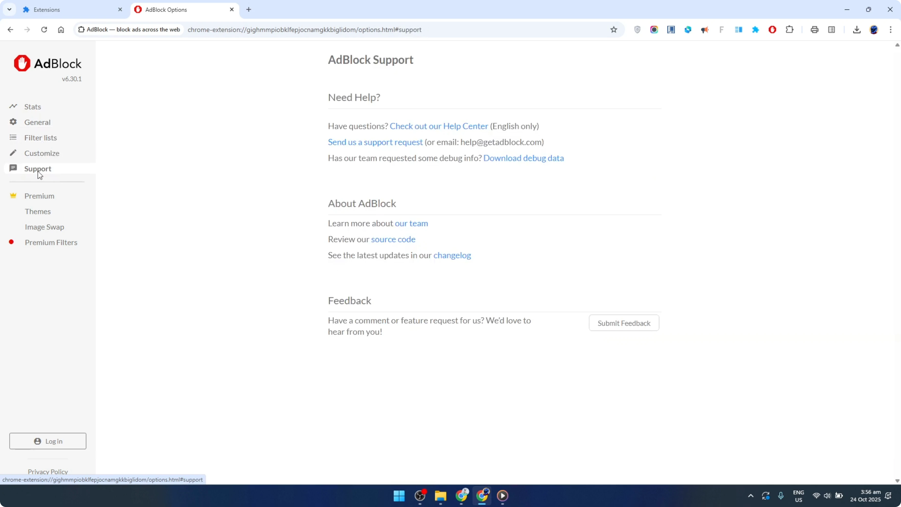 Screenshot from How To Fix AdBlock Not Working in Google Chrome [2026 Guide] at 102s