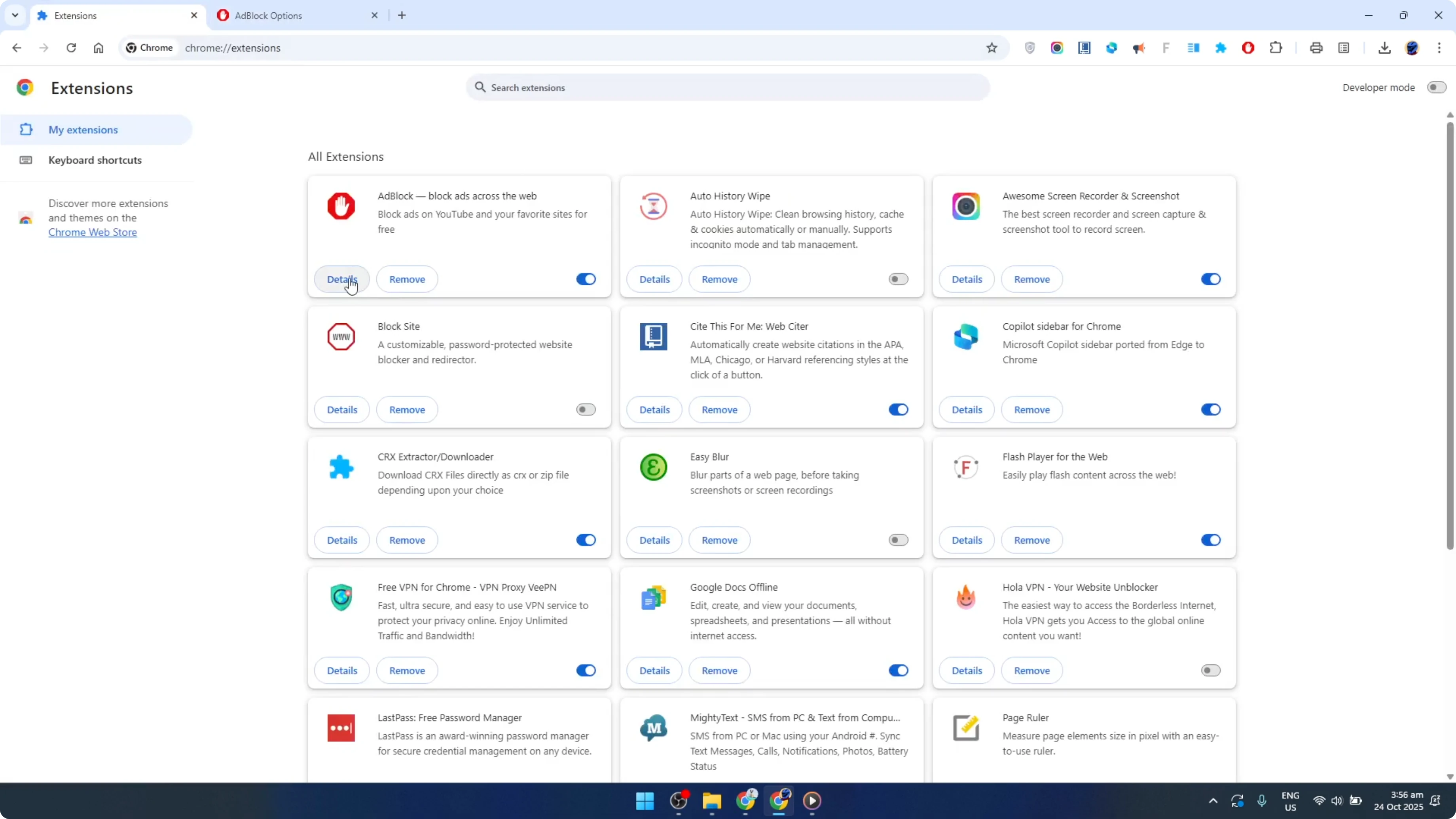 Screenshot from How To Fix AdBlock Not Working in Google Chrome [2026 Guide] at 107s
