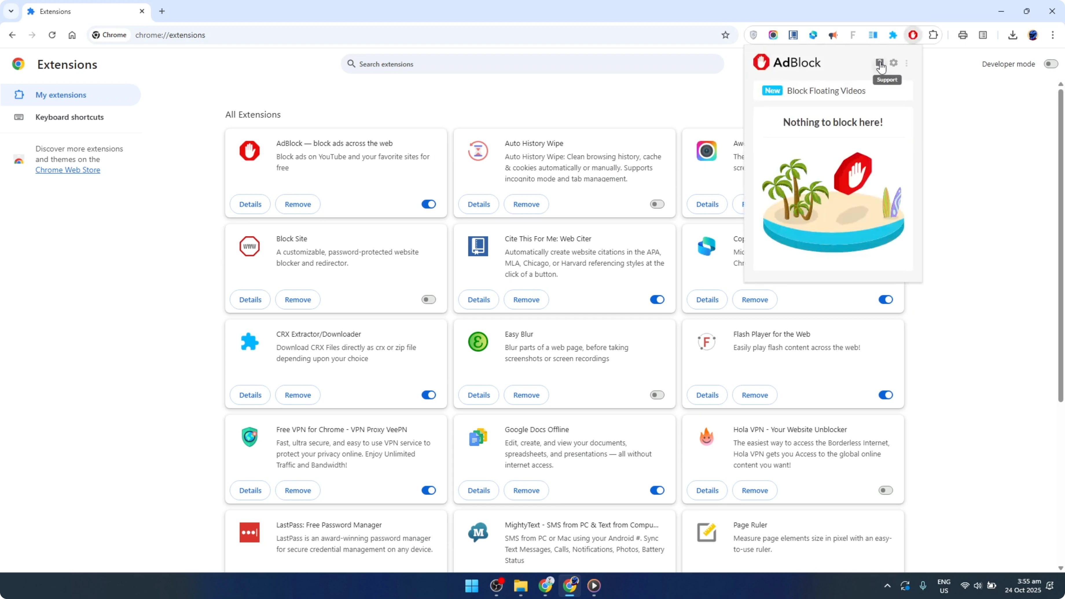 Screenshot from How To Fix AdBlock Not Working in Google Chrome [2026 Guide] at 61s