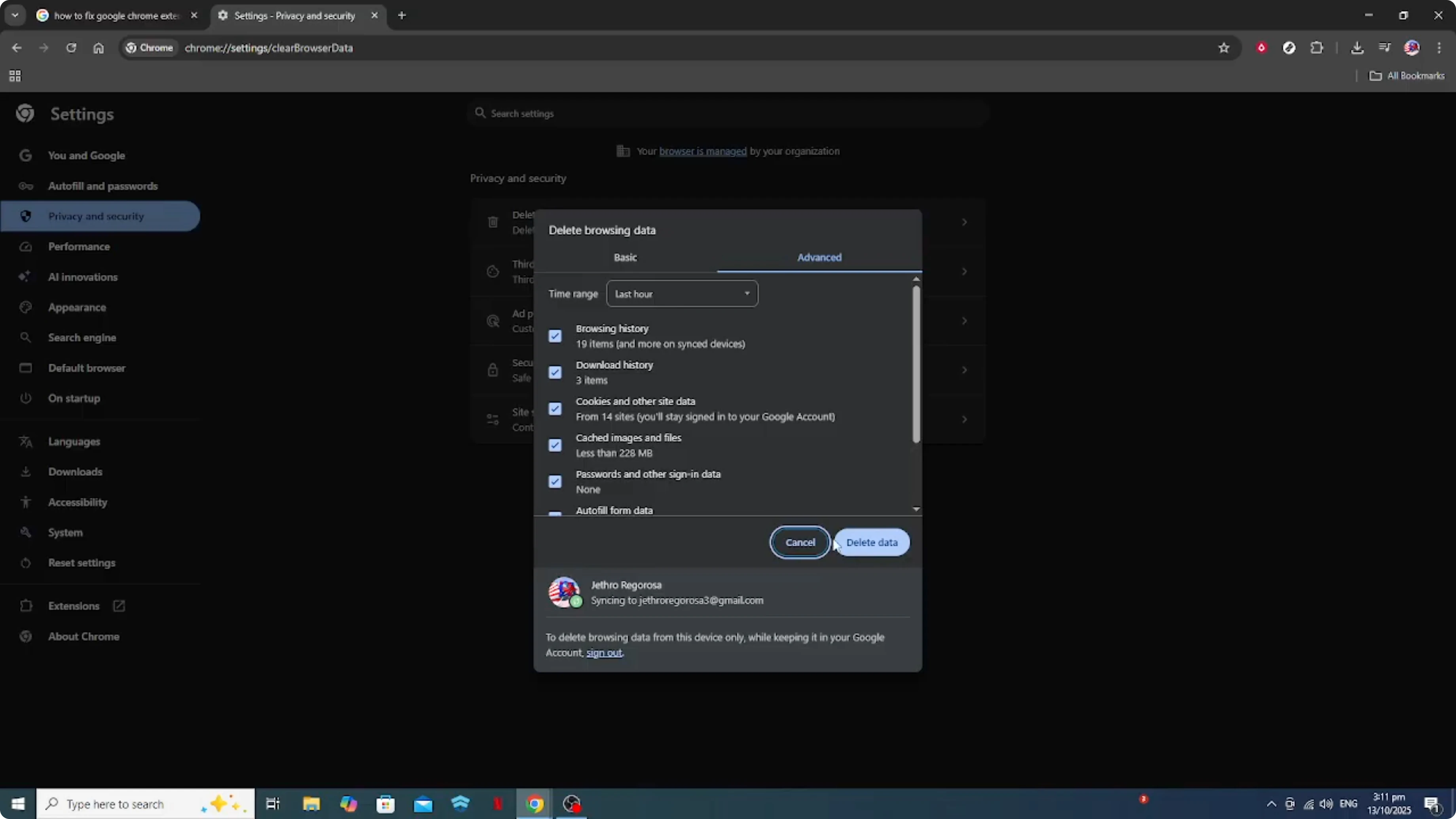 Screenshot from How To Fix Google Chrome Extension Download Interrupted Error [2026 Guide] at 136s