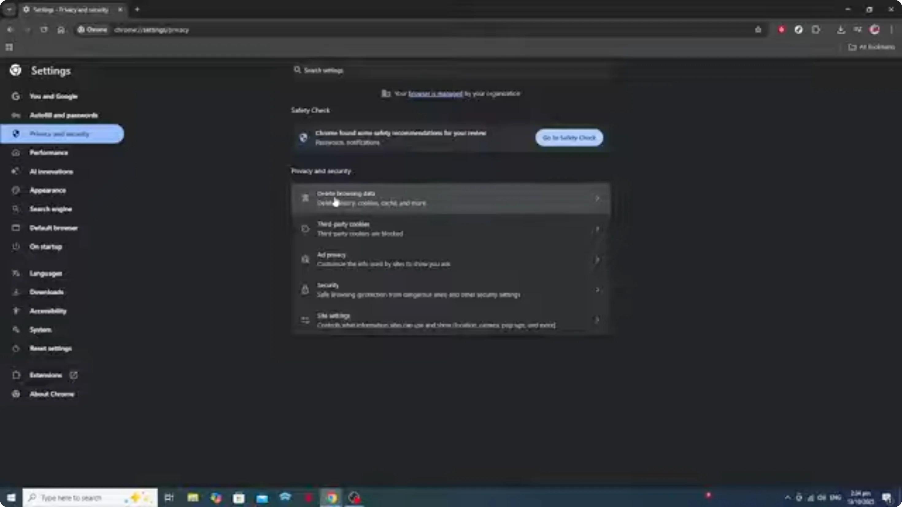 Screenshot from How To Fix  Google Chrome Forbidden Download [2026 Guide] at 101s