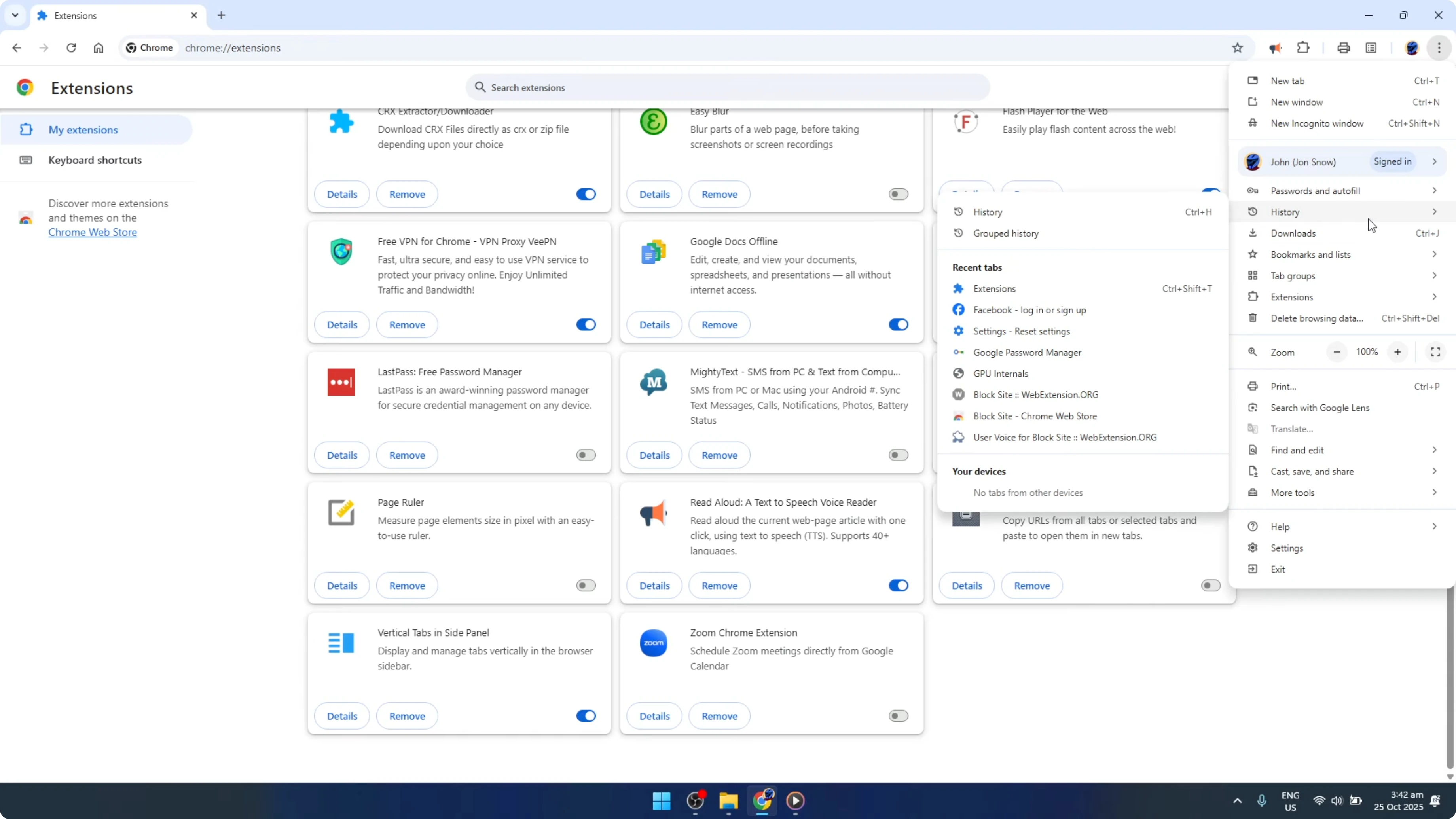 Screenshot from How To Fix Google Chrome High Memory Usage [2026 Guide] at 122s