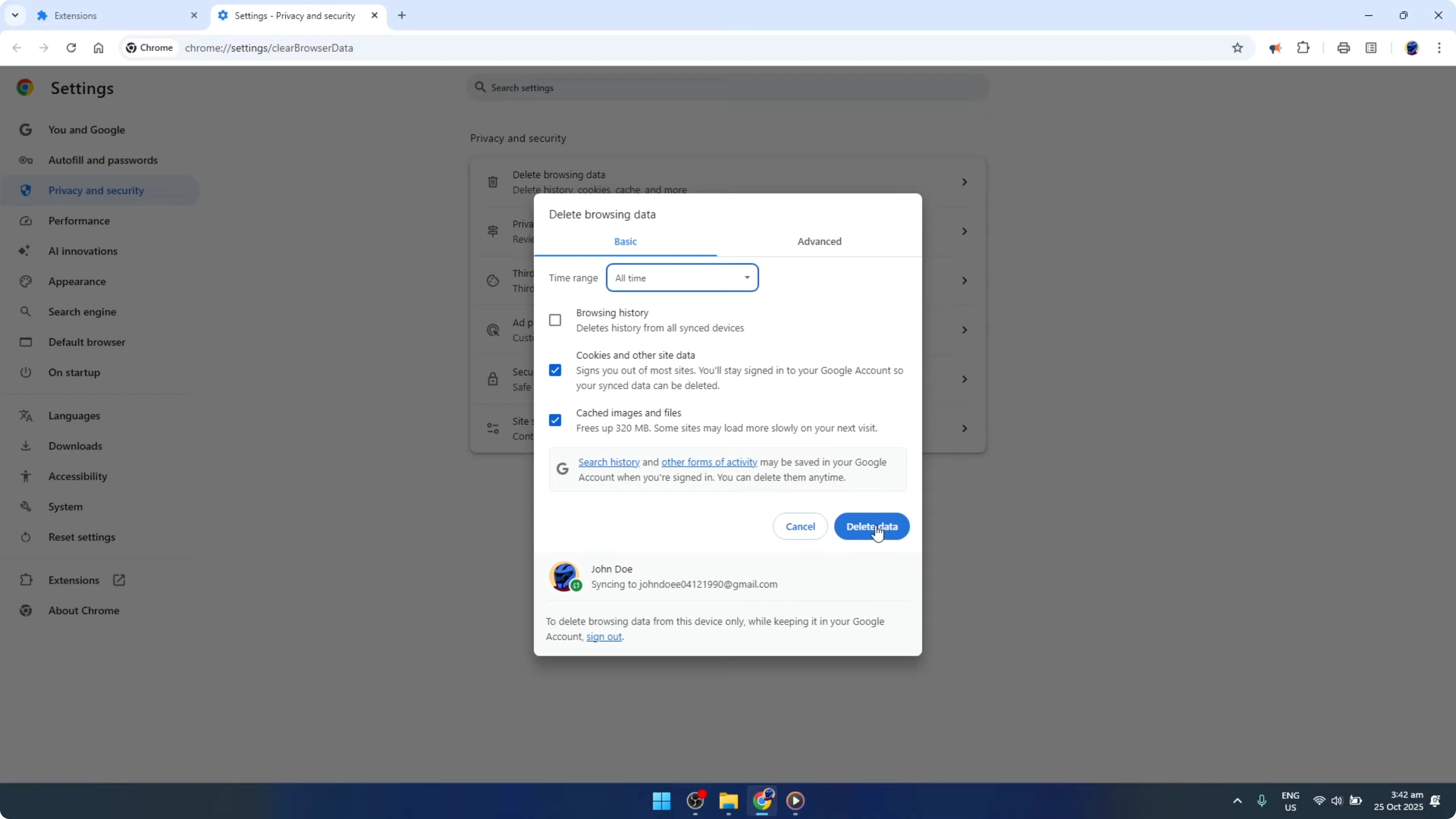 Screenshot from How To Fix Google Chrome High Memory Usage [2026 Guide] at 140s