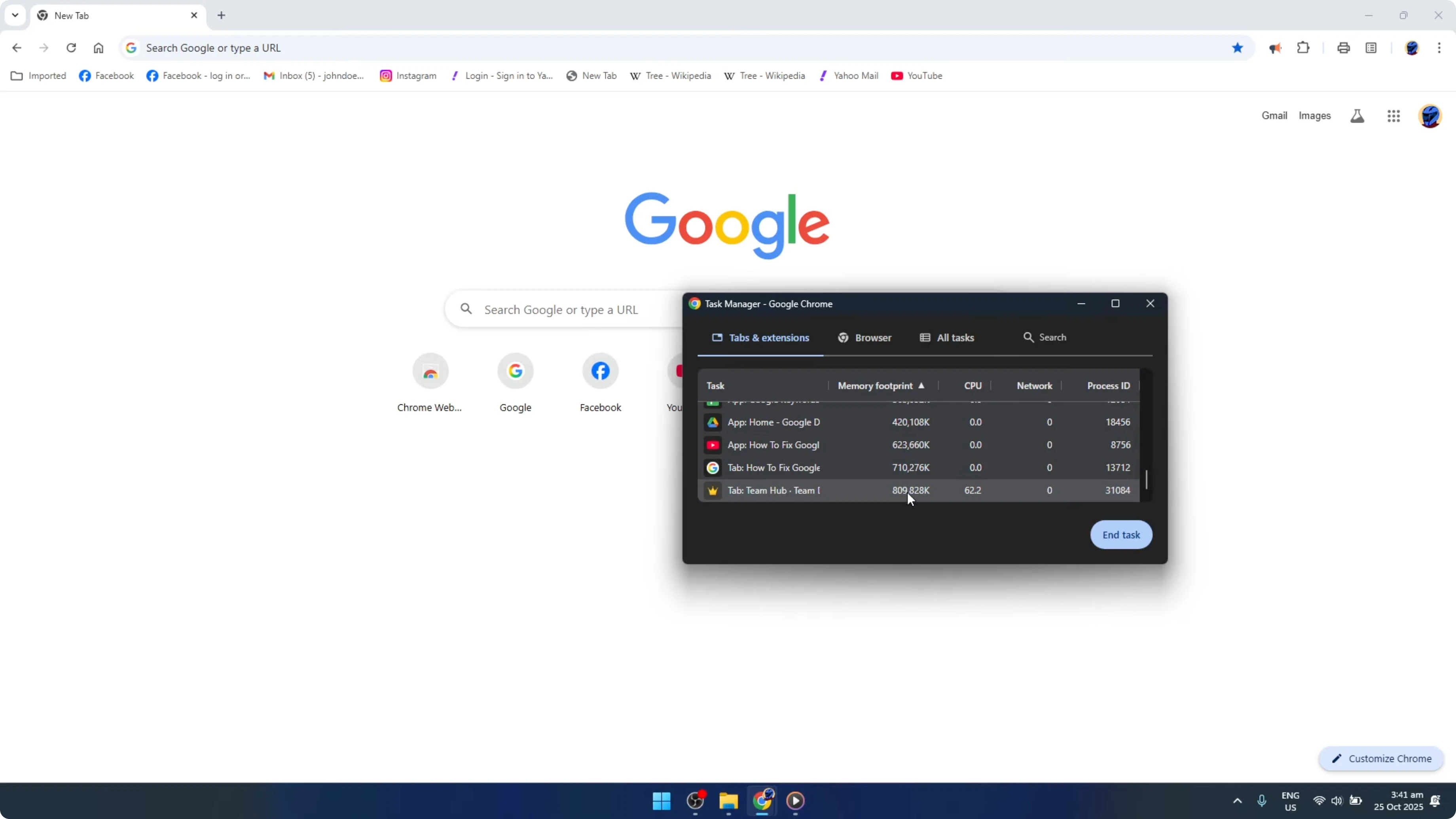 Screenshot from How To Fix Google Chrome High Memory Usage [2026 Guide] at 75s