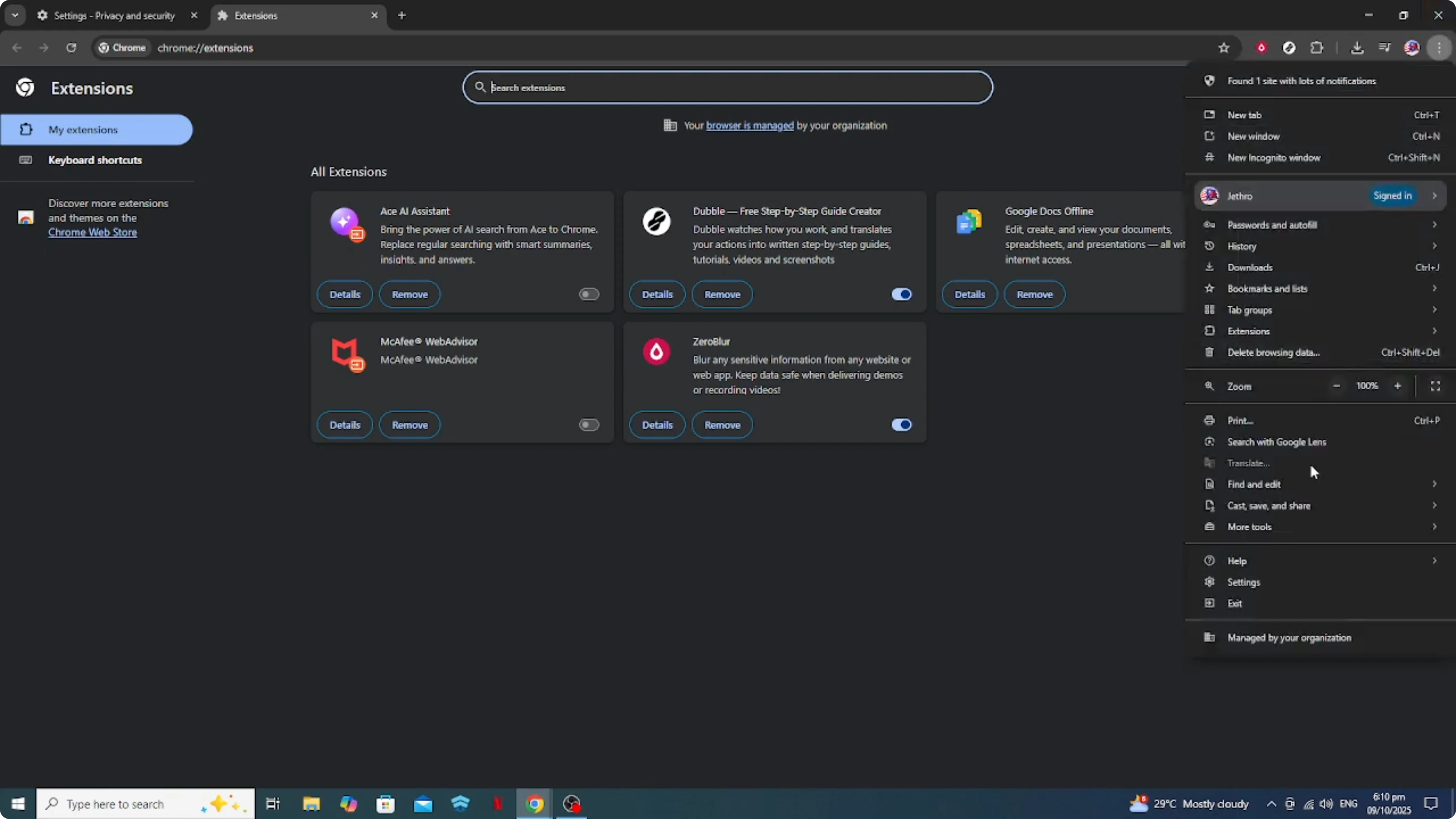 Screenshot from Links Not Opening in Chrome? This Simple Fix Works in 2026 at 138s