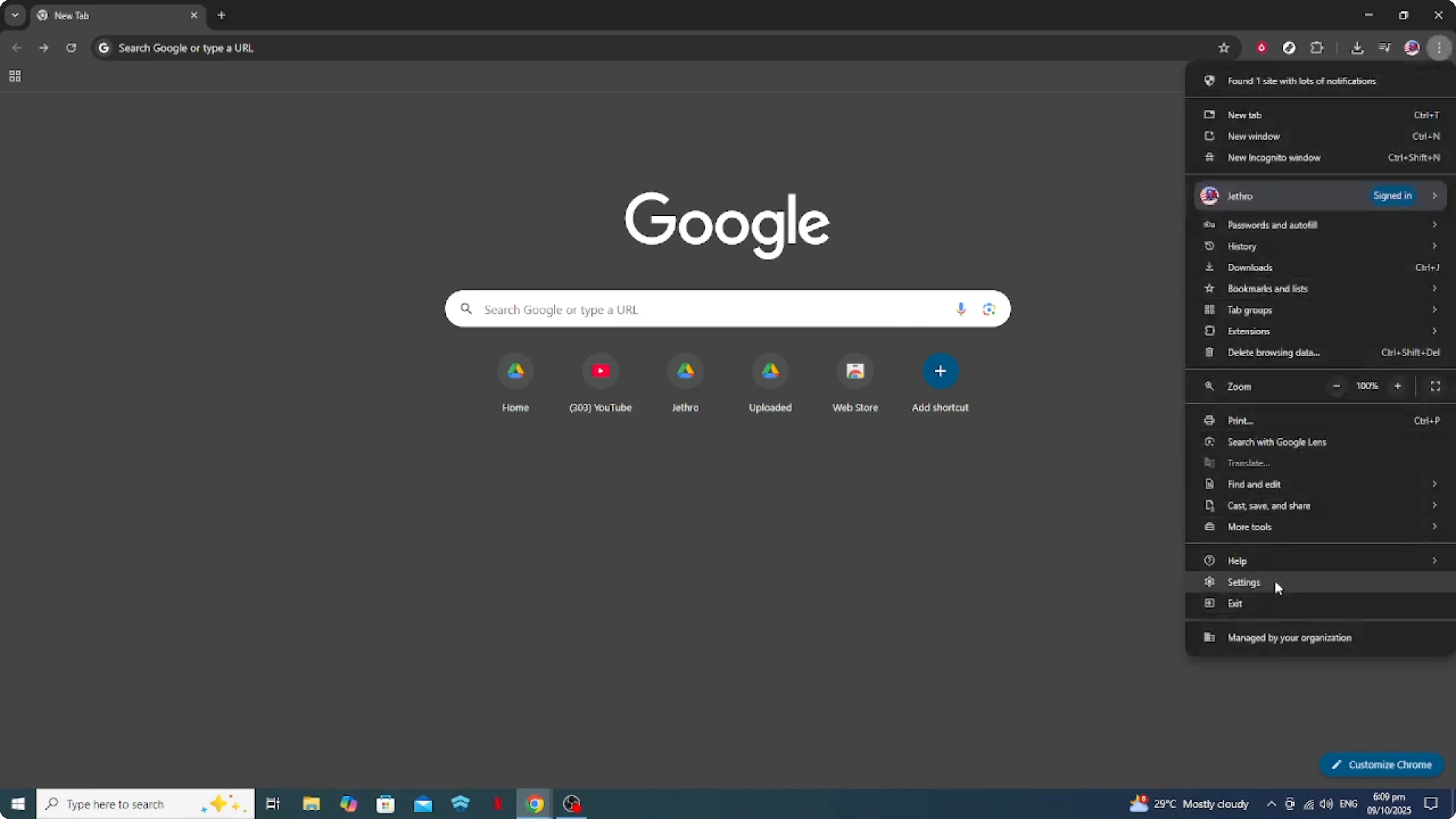 Screenshot from Links Not Opening in Chrome? This Simple Fix Works in 2026 at 31s