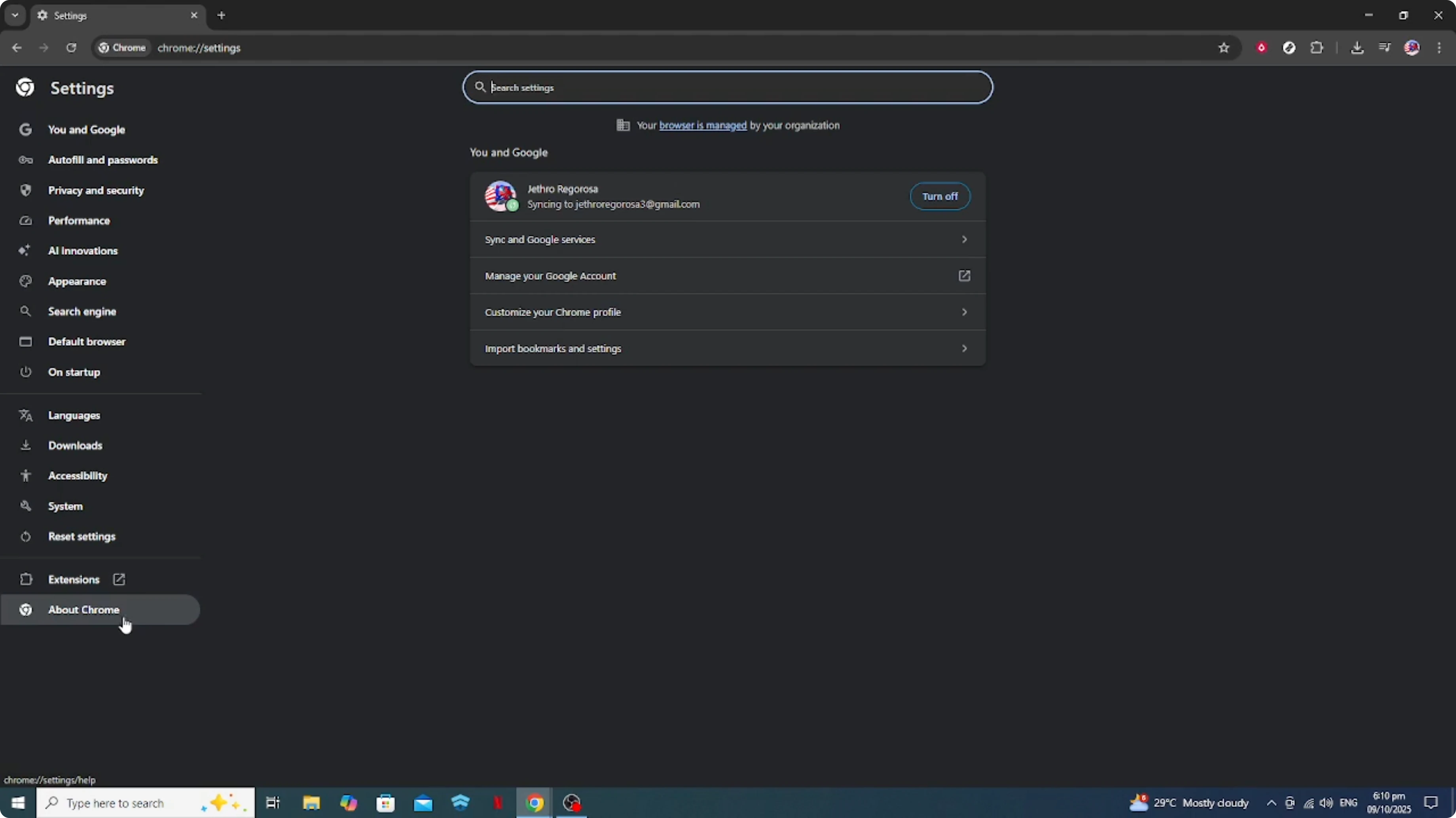 Screenshot from Links Not Opening in Chrome? This Simple Fix Works in 2026 at 46s